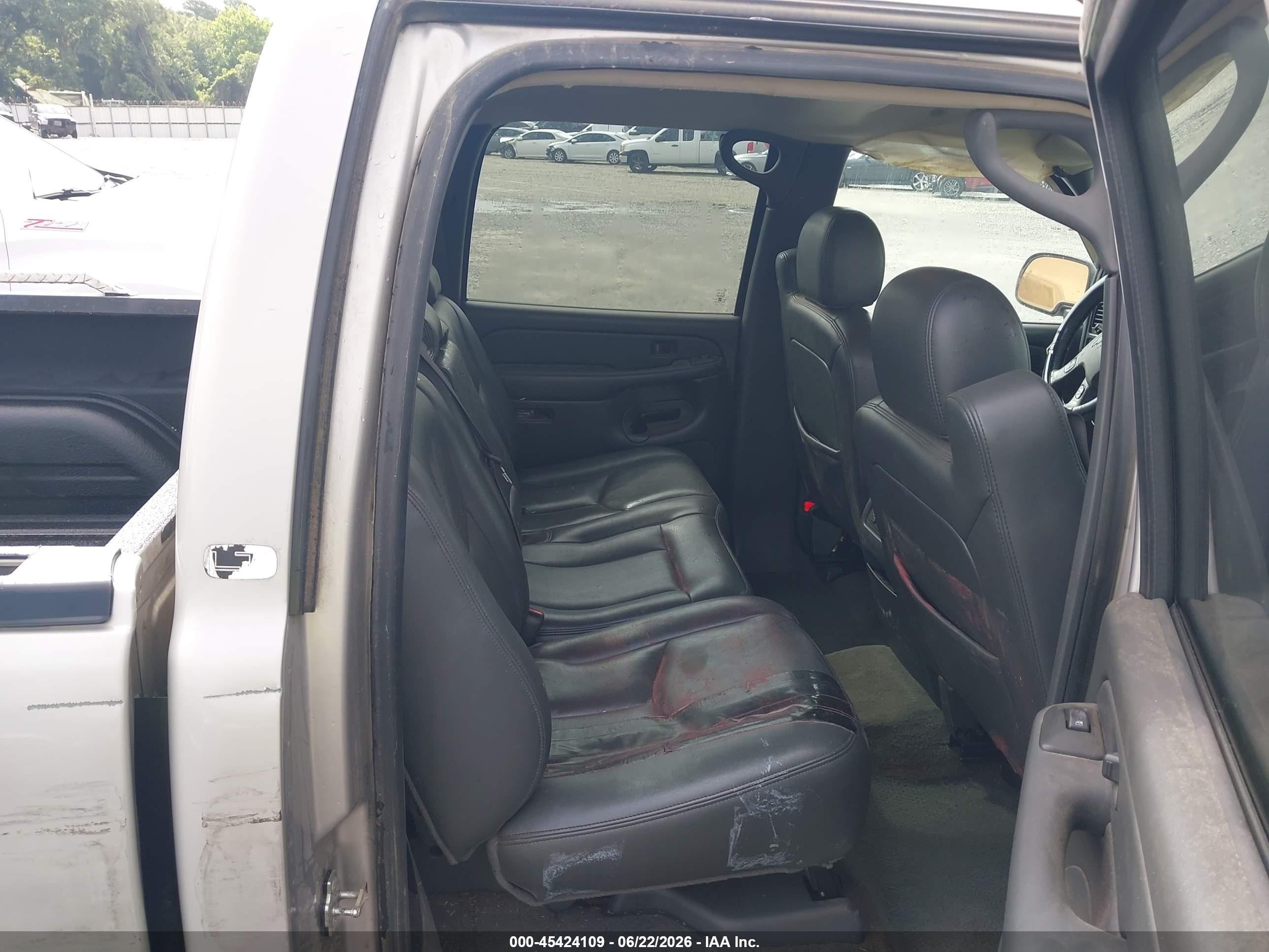 2005 Chevrolet Silverado 1500 Lt Gray vin: 2GCEC13T451310219