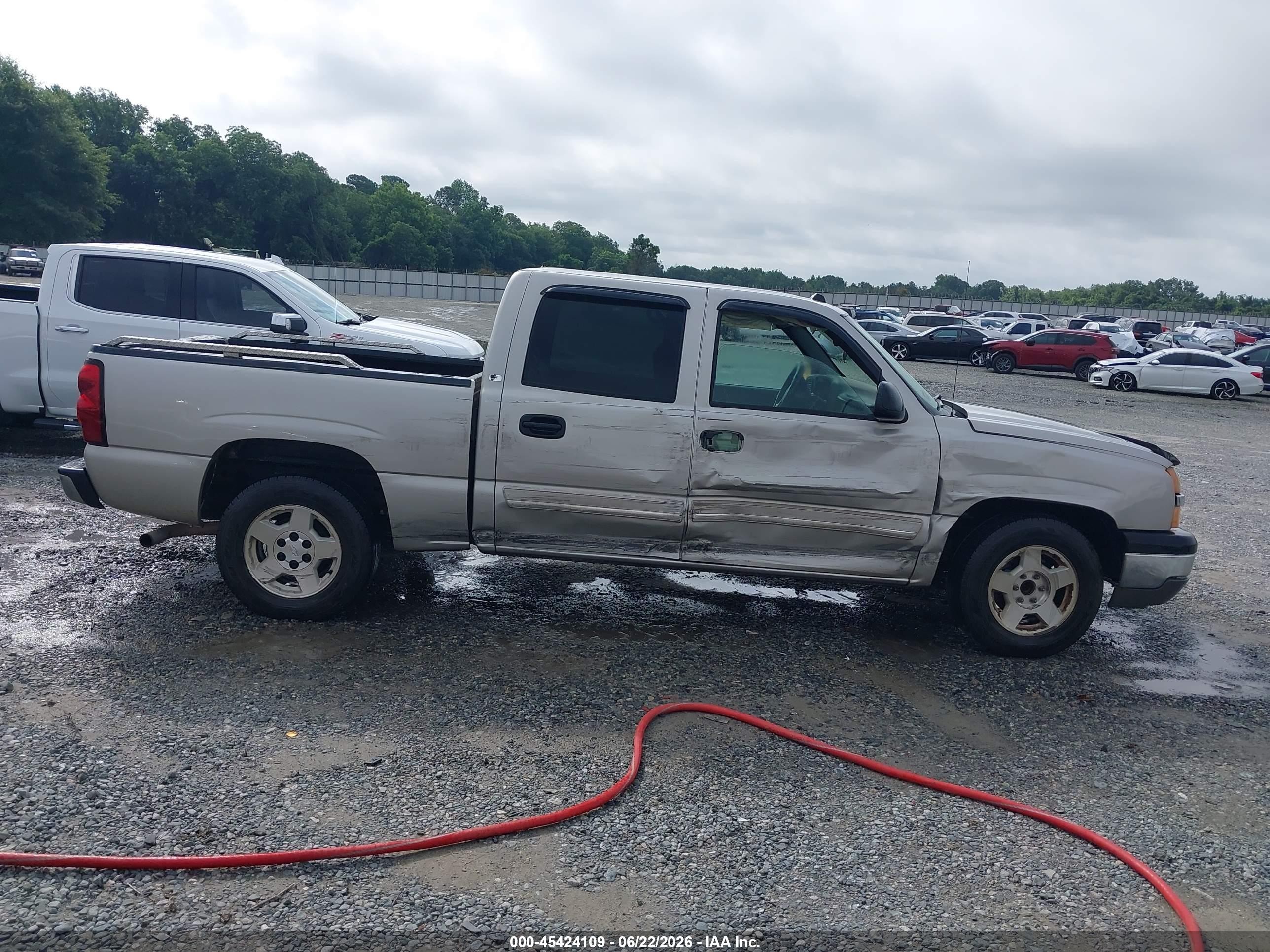 2005 Chevrolet Silverado 1500 Lt Gray vin: 2GCEC13T451310219