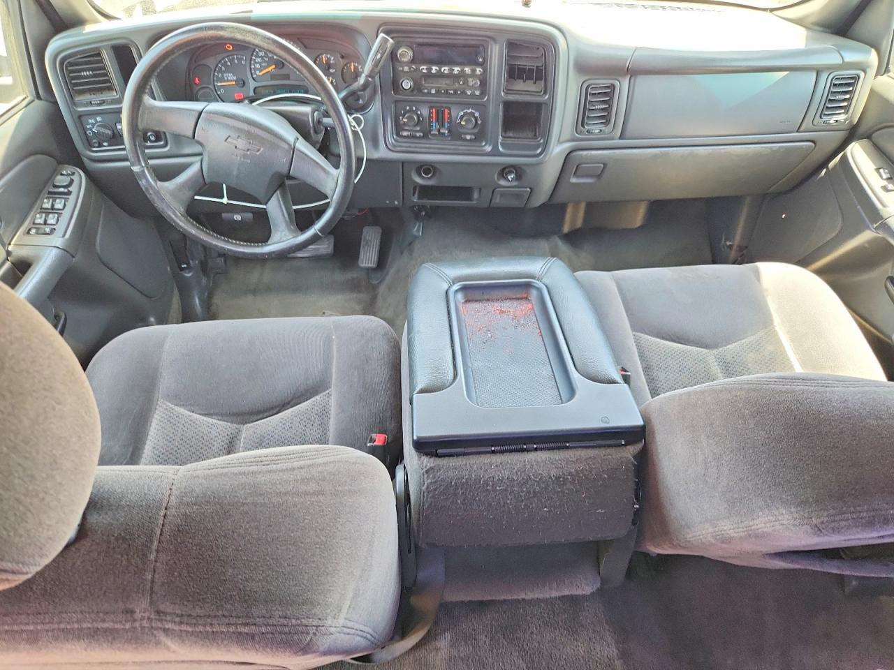 2005 Chevrolet Silverado C1500 Black vin: 2GCEC13T451374972