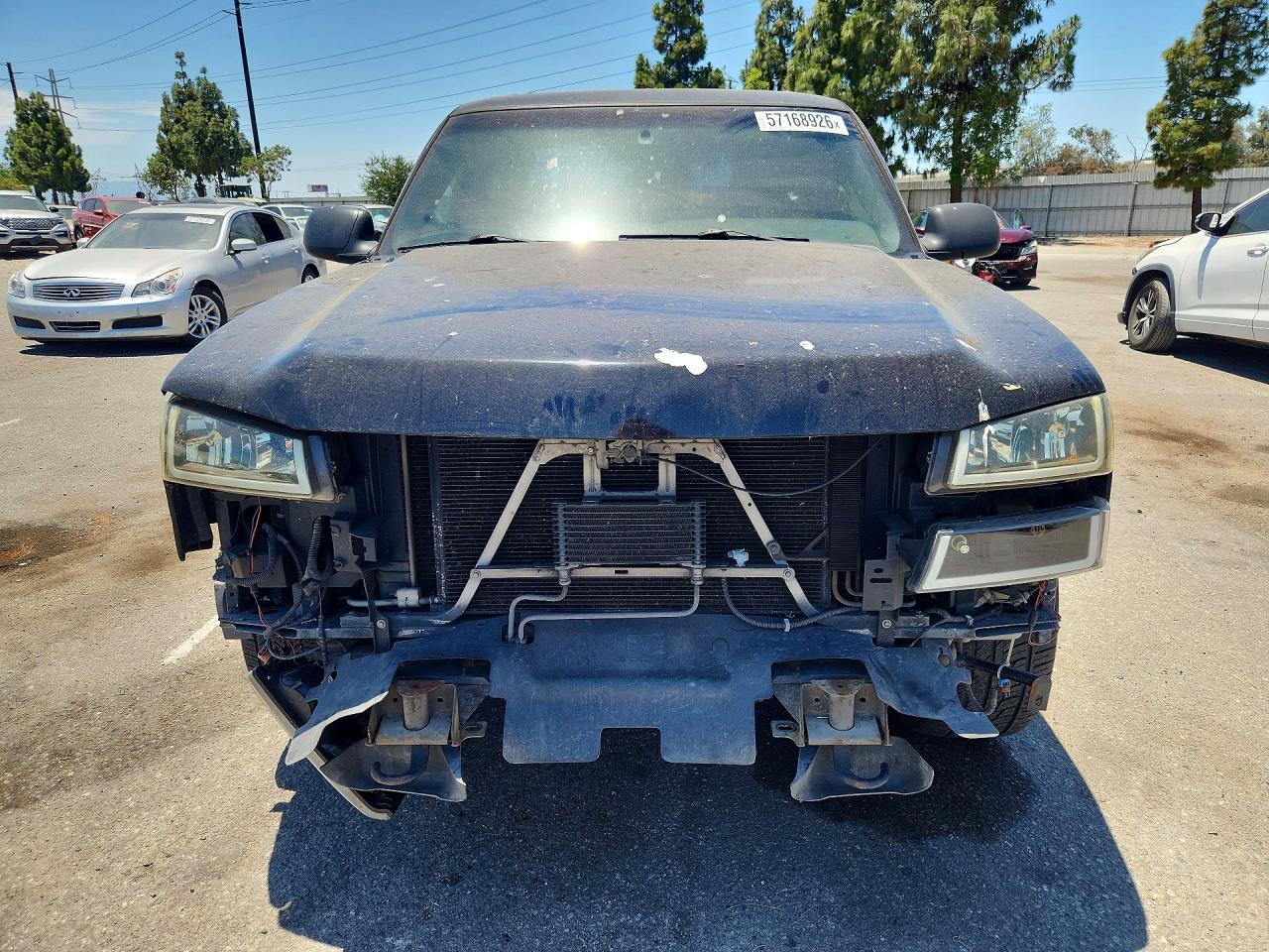 2005 Chevrolet Silverado C1500 Black vin: 2GCEC13T451374972