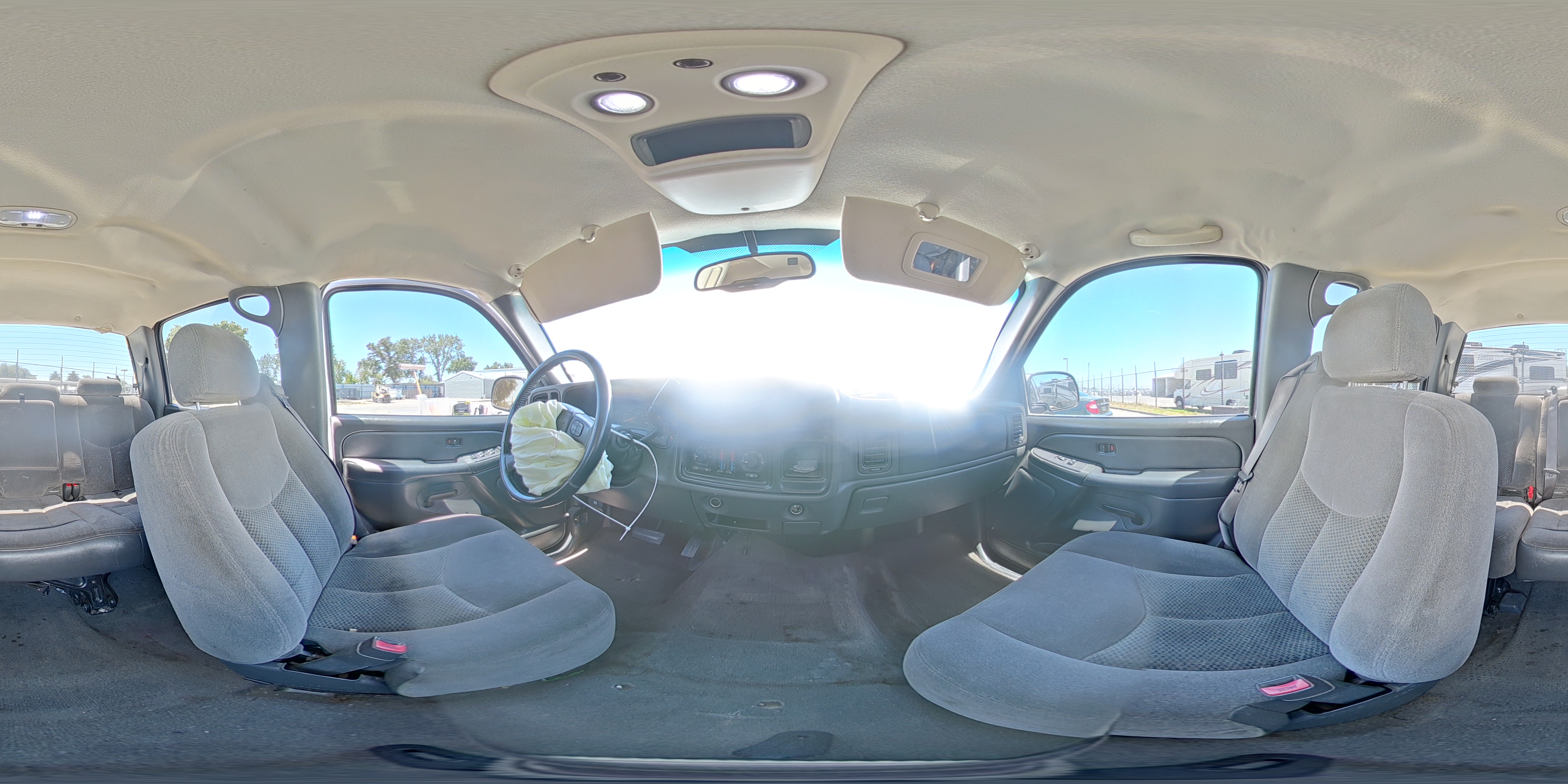 2006 Chevrolet Silverado C1500 White vin: 2GCEC13T461121166