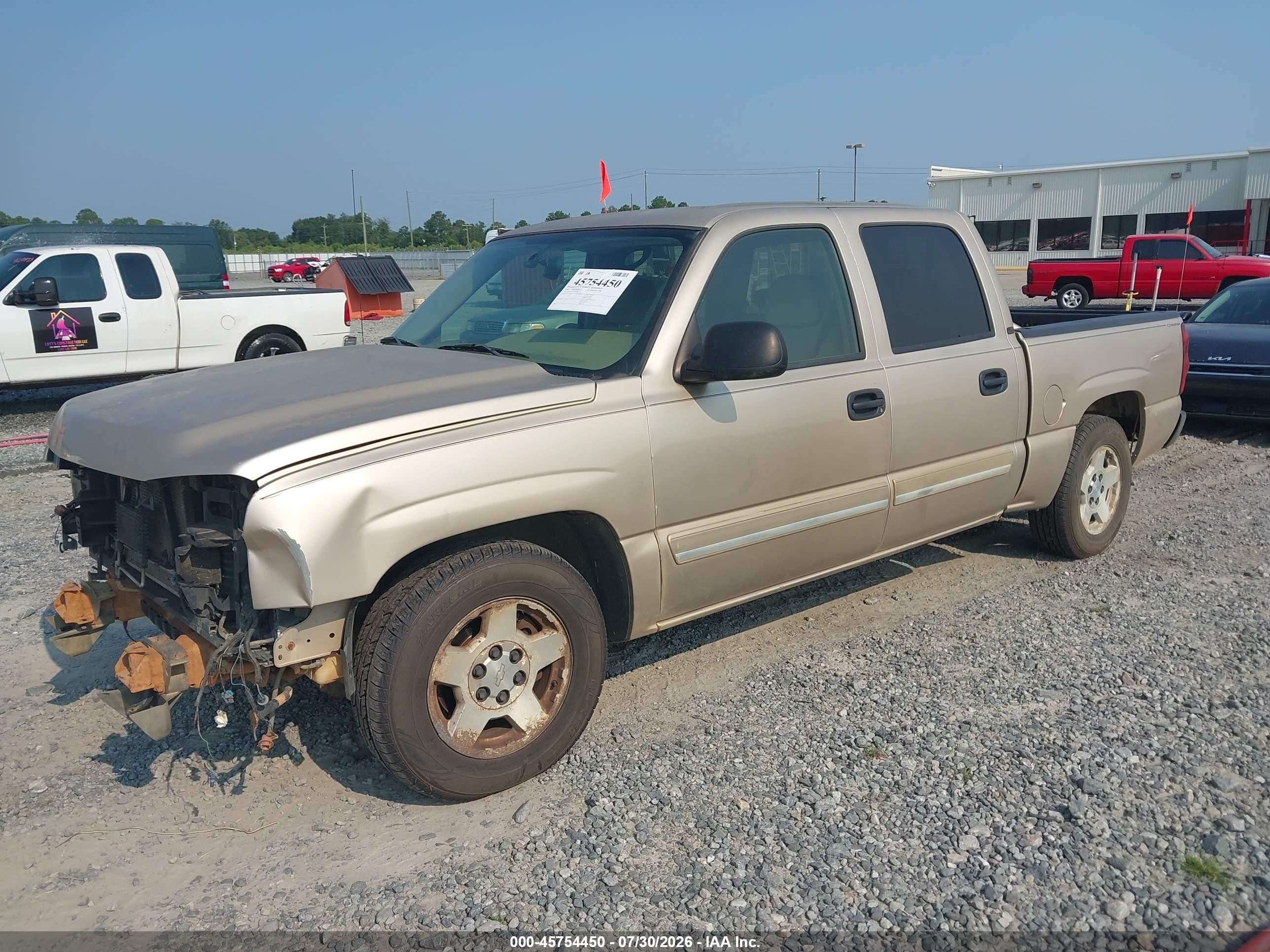 2006 Chevrolet Silverado 1500 Lt1 Коричневый vin: 2GCEC13T461149808