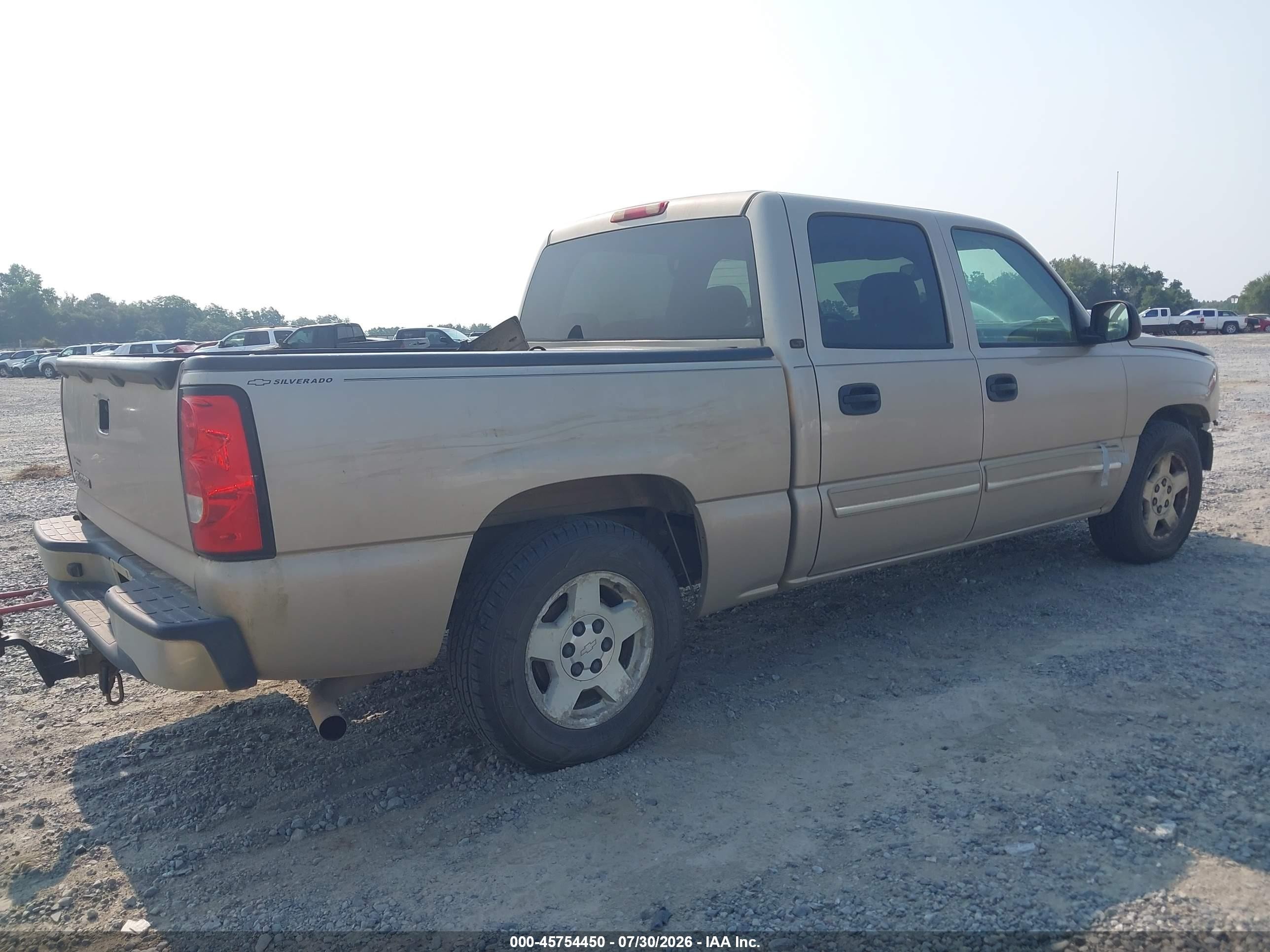 2006 Chevrolet Silverado 1500 Lt1 Коричневый vin: 2GCEC13T461149808