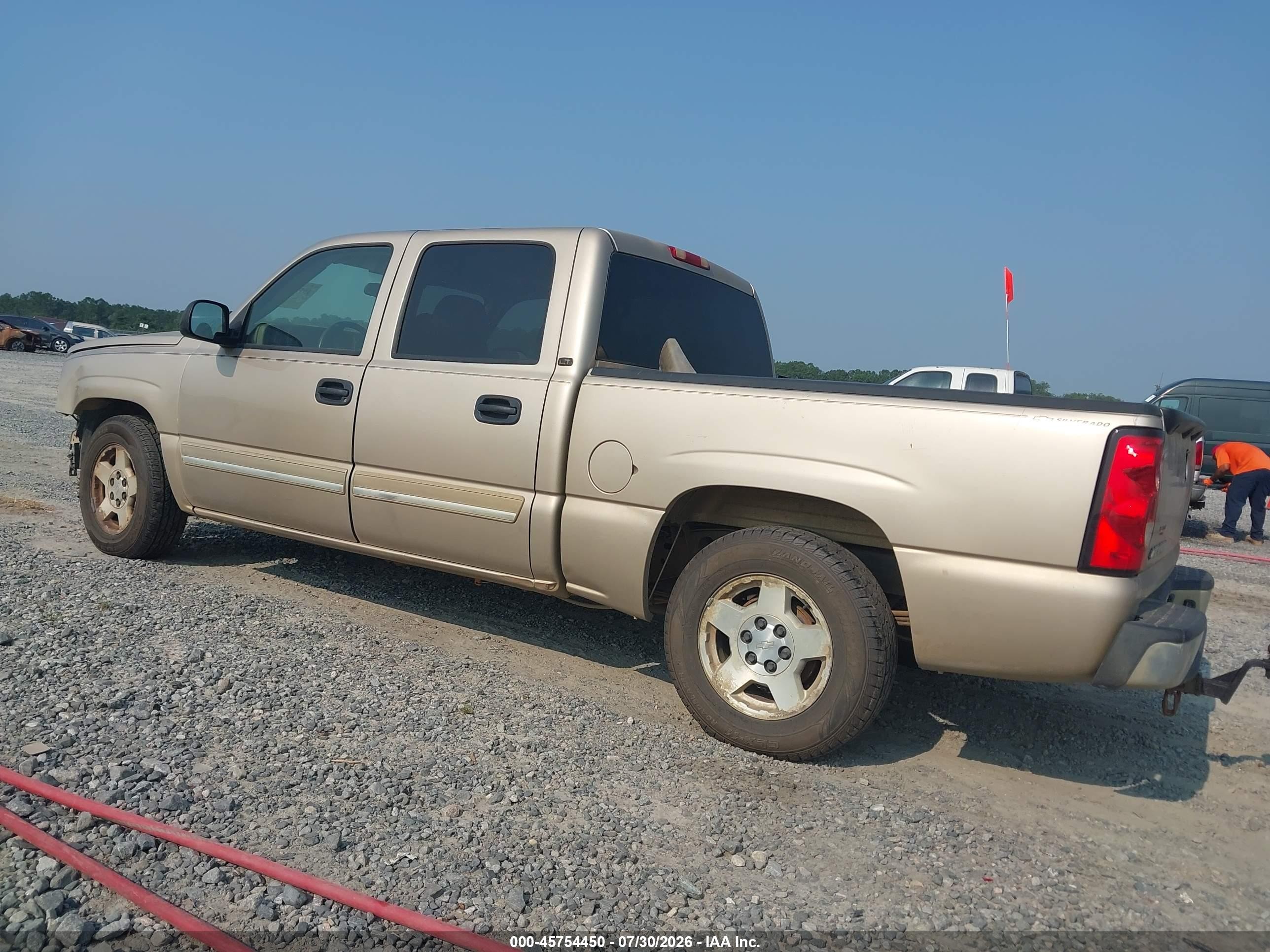 2006 Chevrolet Silverado 1500 Lt1 Коричневый vin: 2GCEC13T461149808