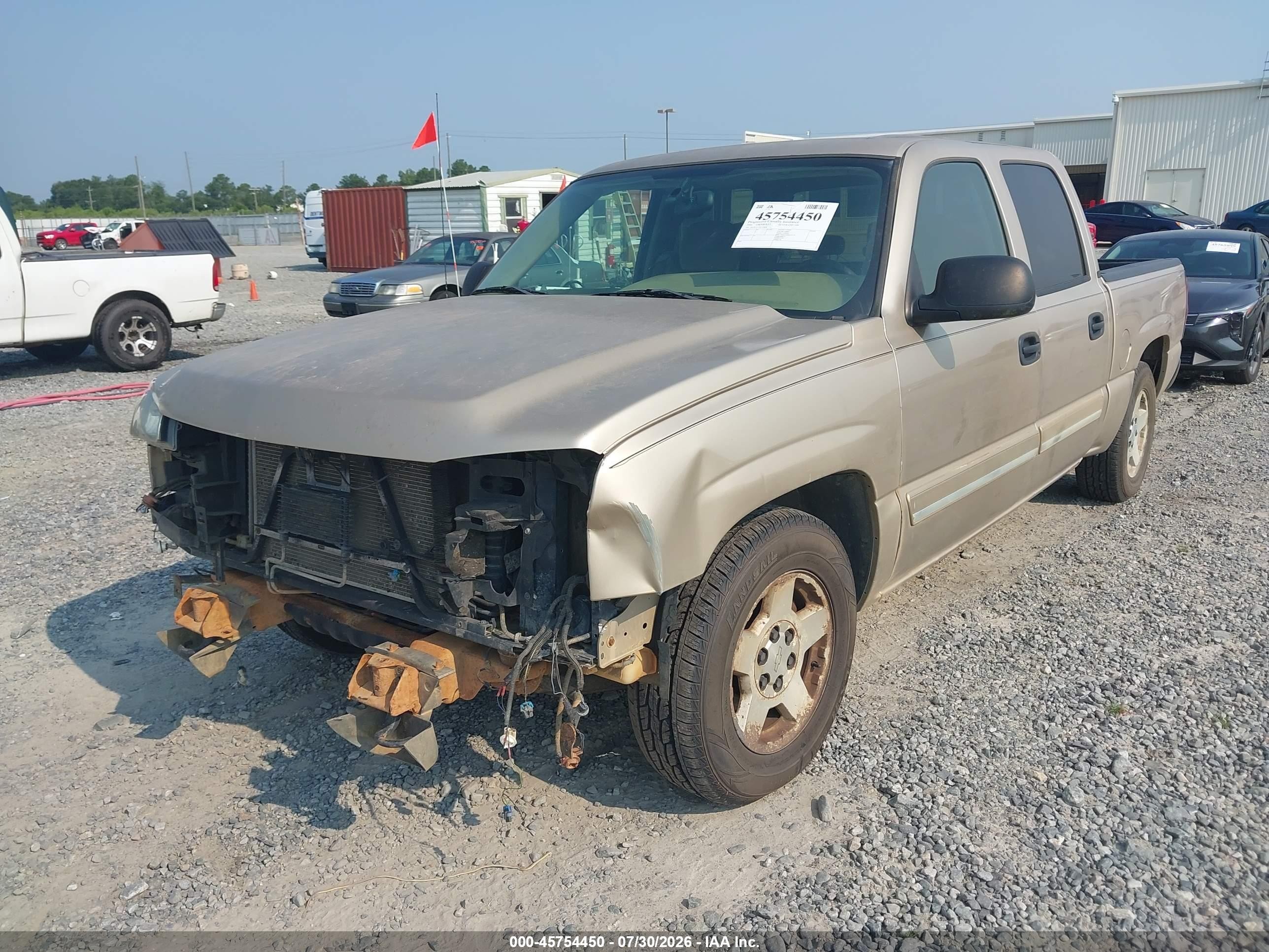 2006 Chevrolet Silverado 1500 Lt1 Коричневый vin: 2GCEC13T461149808