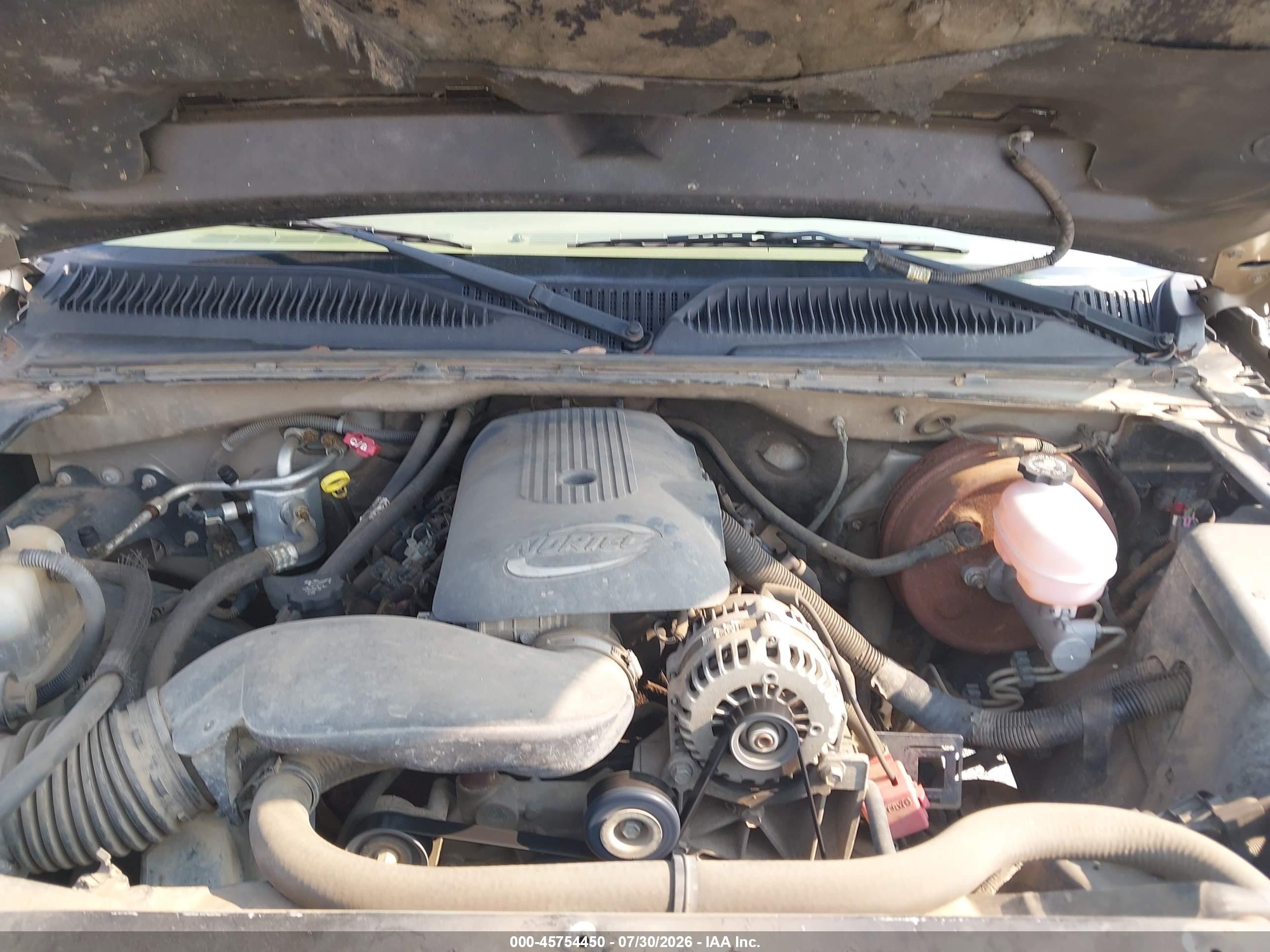 2006 Chevrolet Silverado 1500 Lt1 Коричневый vin: 2GCEC13T461149808