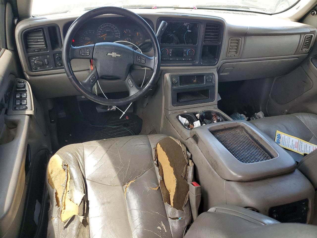 2006 Chevrolet Silverado C1500 Tan vin: 2GCEC13T461173476
