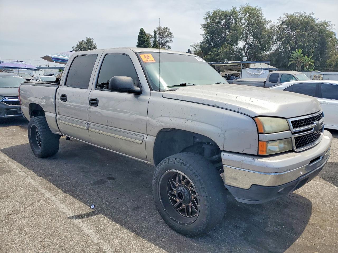 2006 Chevrolet Silverado C1500 Tan vin: 2GCEC13T461173476
