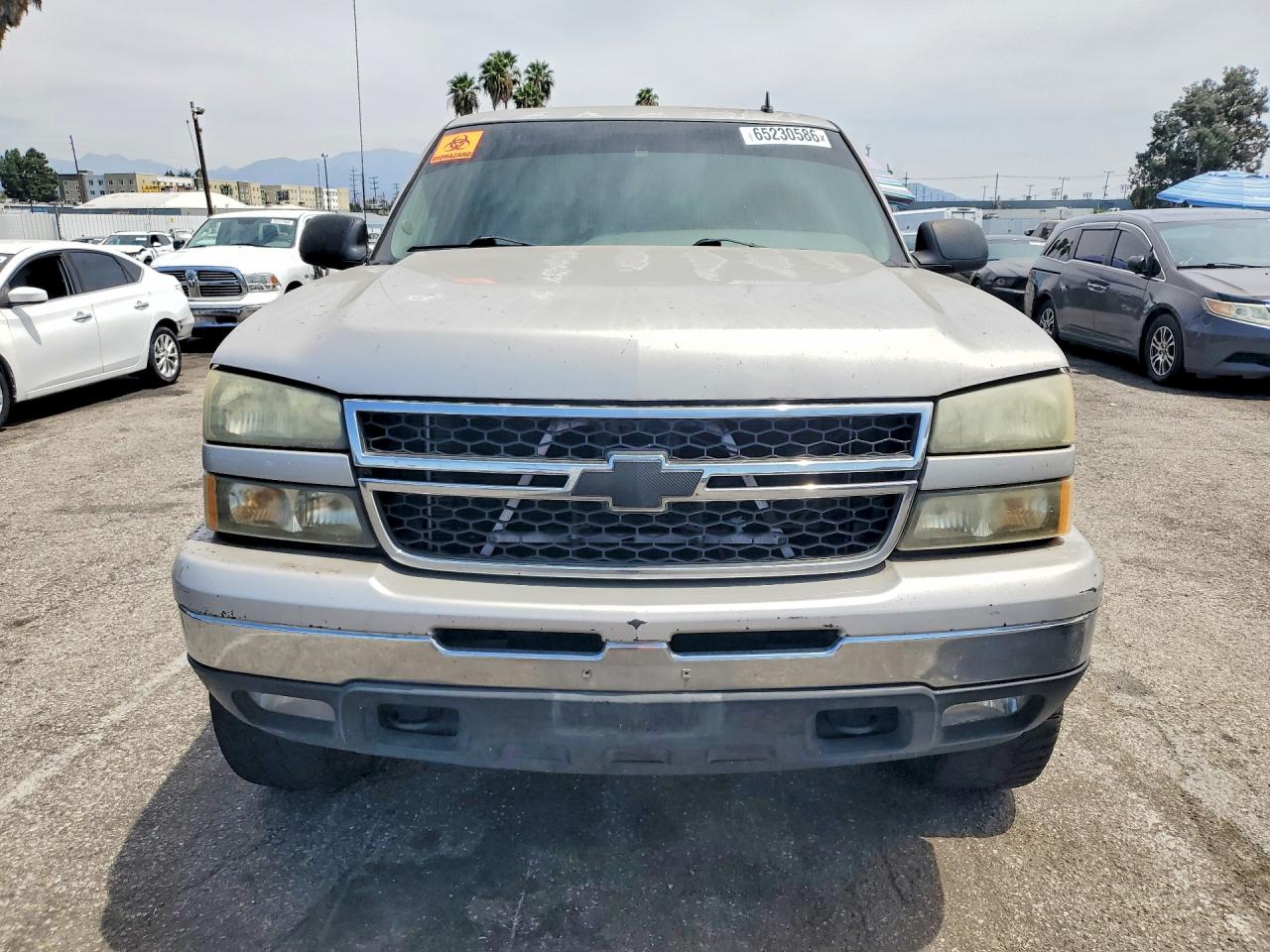 2006 Chevrolet Silverado C1500 Tan vin: 2GCEC13T461173476