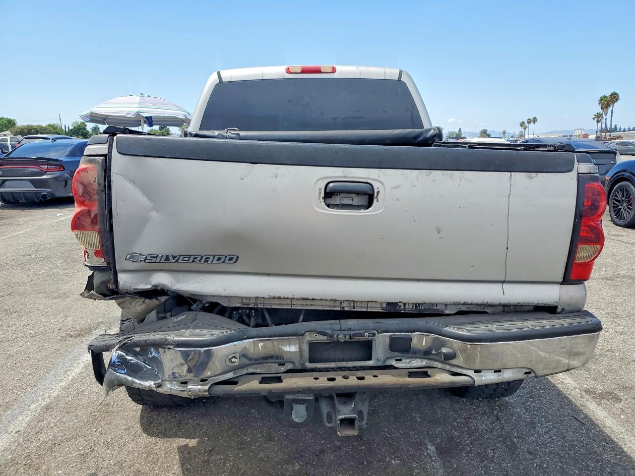2006 Chevrolet Silverado C1500 Tan vin: 2GCEC13T461173476