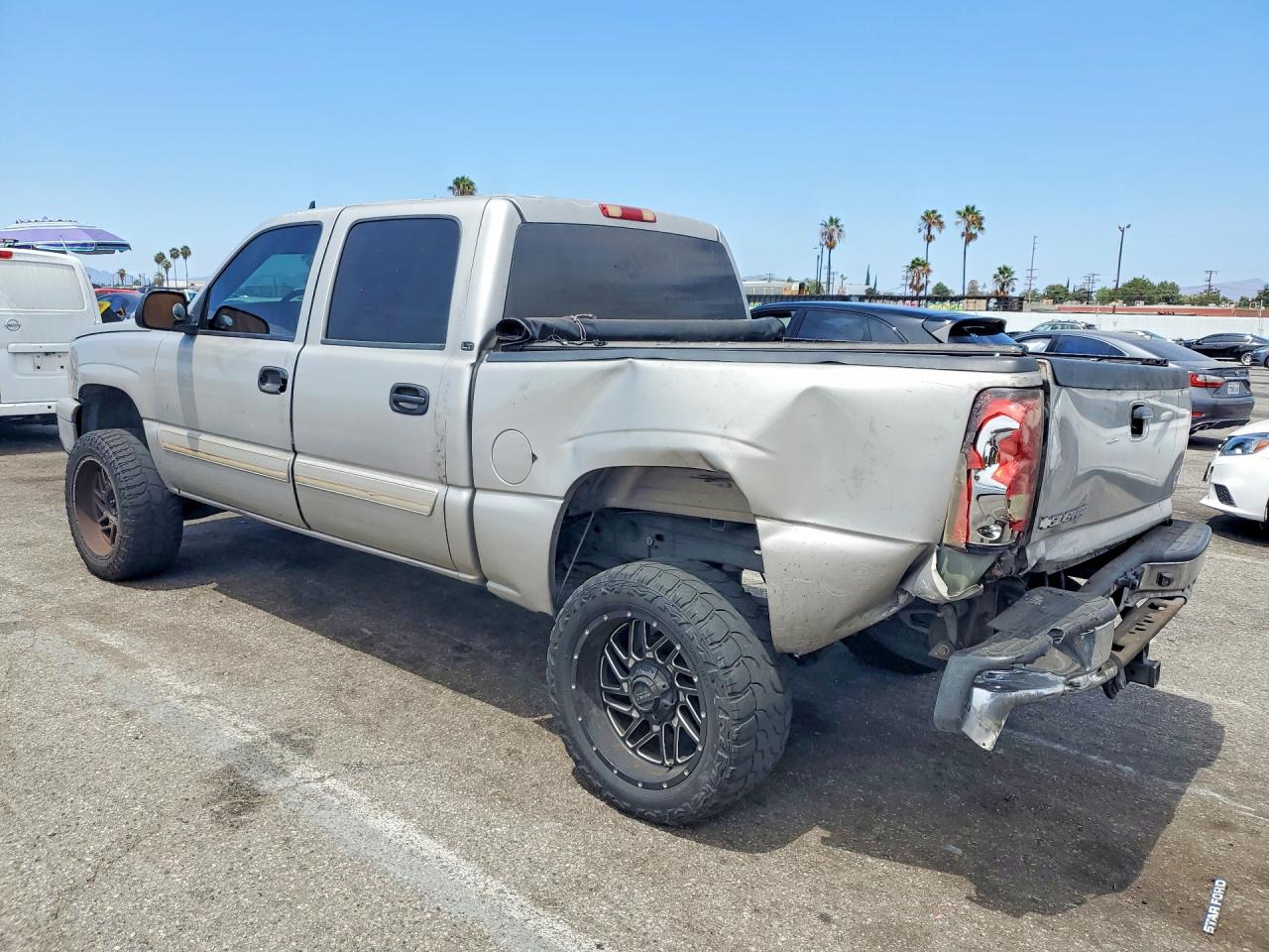 2006 Chevrolet Silverado C1500 Tan vin: 2GCEC13T461173476