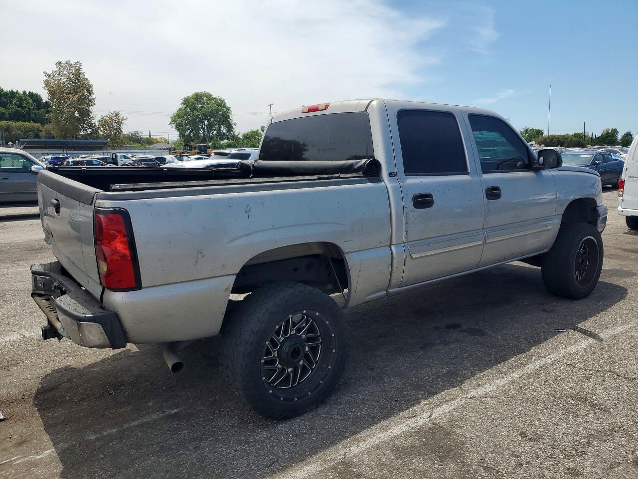 2006 Chevrolet Silverado C1500 Tan vin: 2GCEC13T461173476