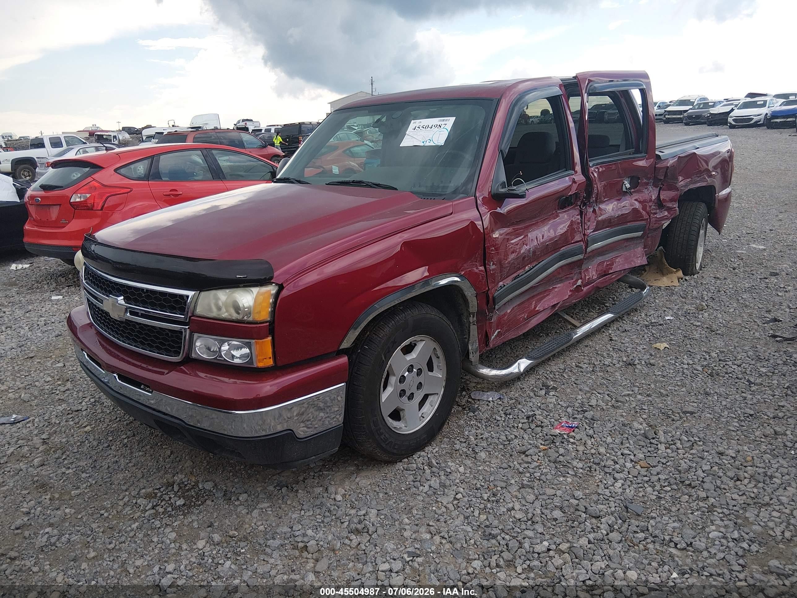 2006 Chevrolet Silverado 1500 Lt1 Maroon vin: 2GCEC13T461188995