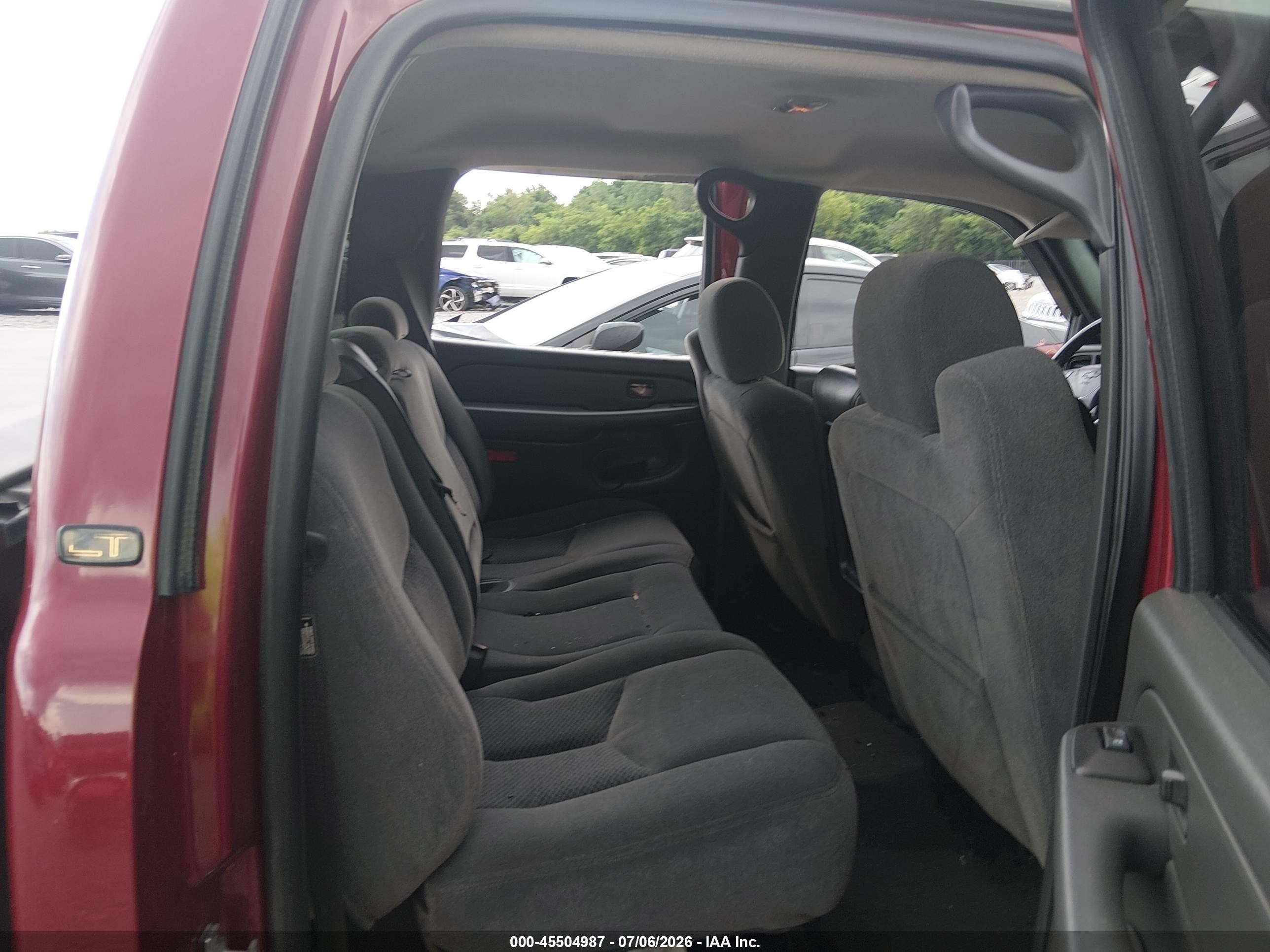2006 Chevrolet Silverado 1500 Lt1 Maroon vin: 2GCEC13T461188995