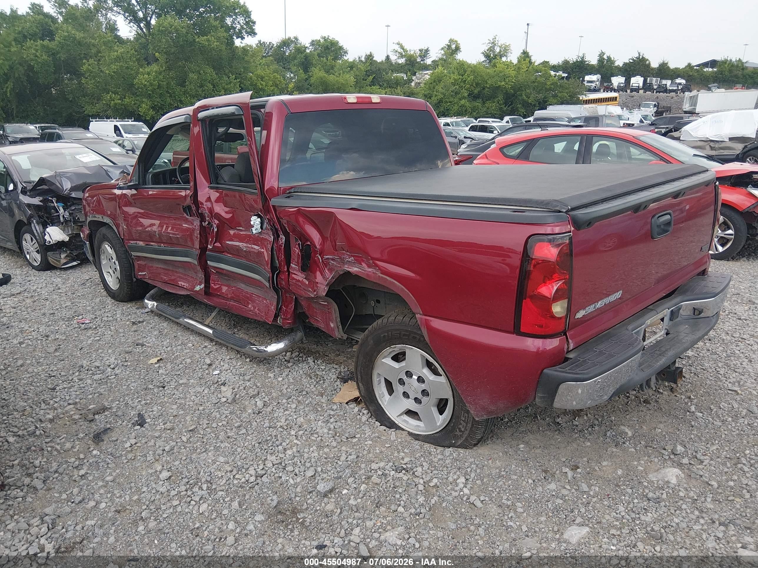 2006 Chevrolet Silverado 1500 Lt1 Maroon vin: 2GCEC13T461188995