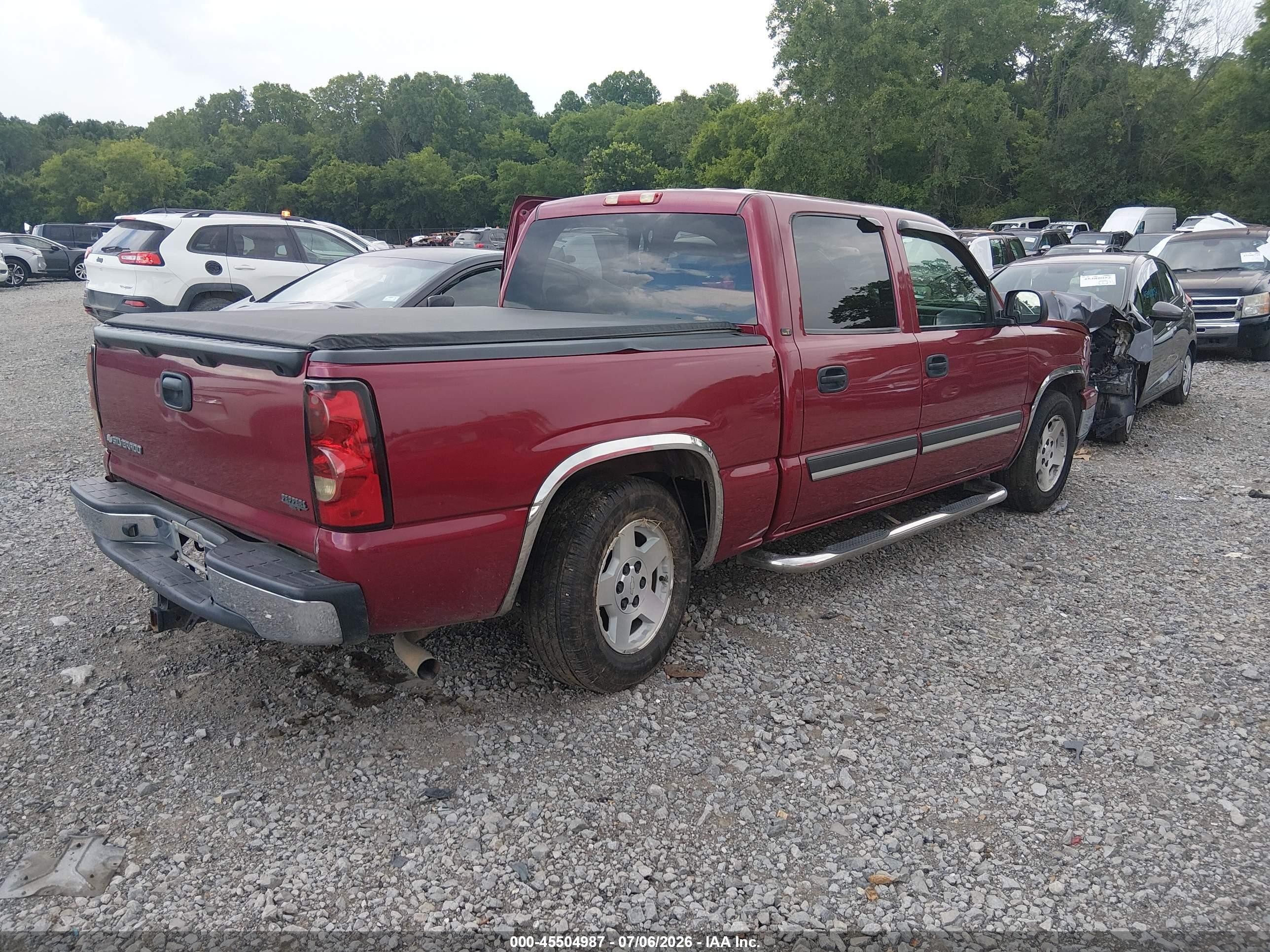2006 Chevrolet Silverado 1500 Lt1 Maroon vin: 2GCEC13T461188995