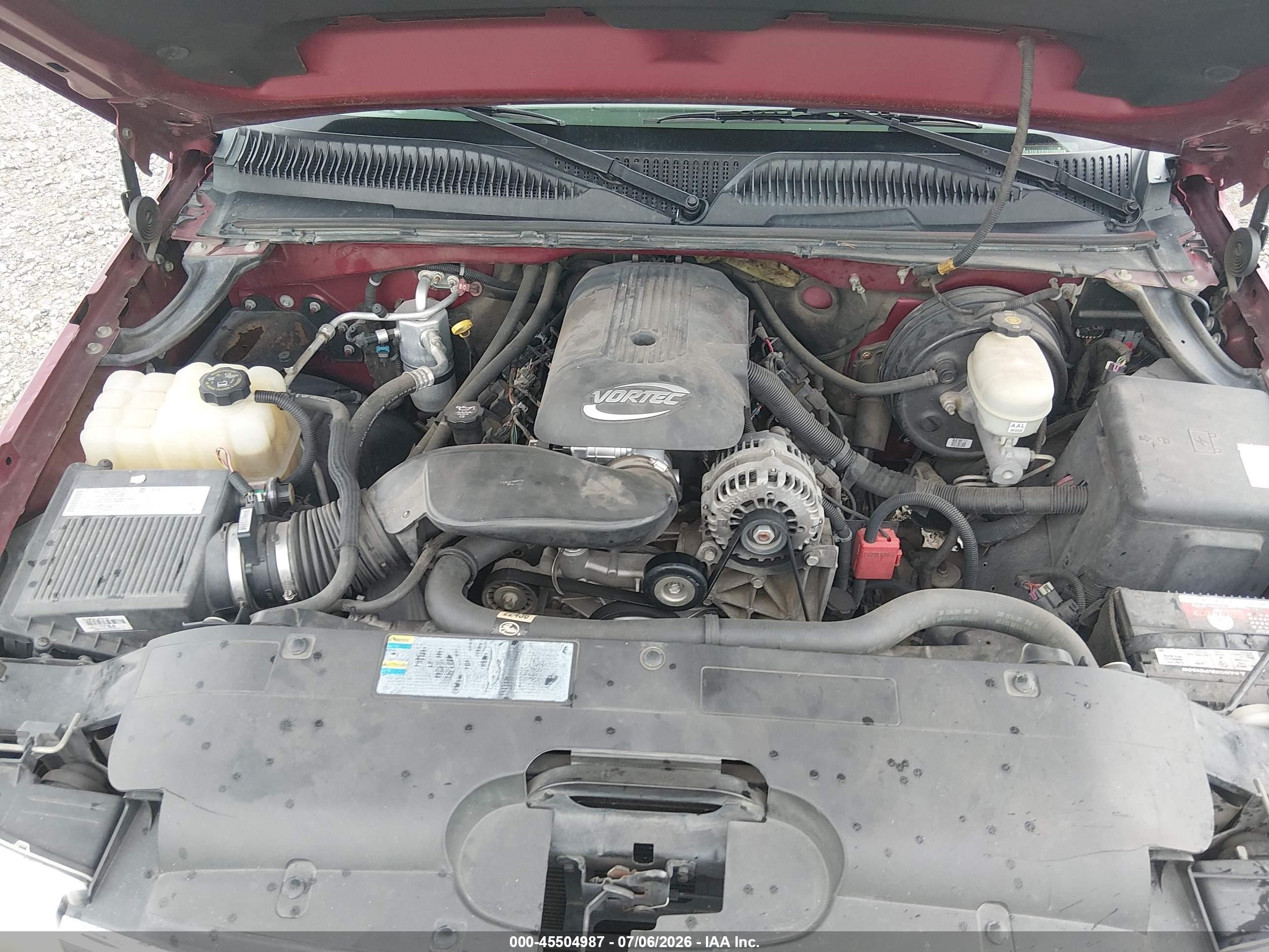 2006 Chevrolet Silverado 1500 Lt1 Maroon vin: 2GCEC13T461188995