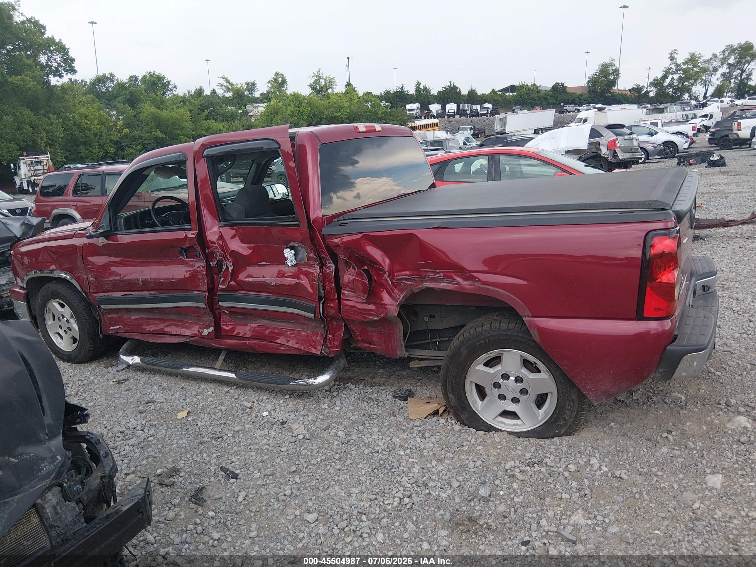 2006 Chevrolet Silverado 1500 Lt1 Maroon vin: 2GCEC13T461188995
