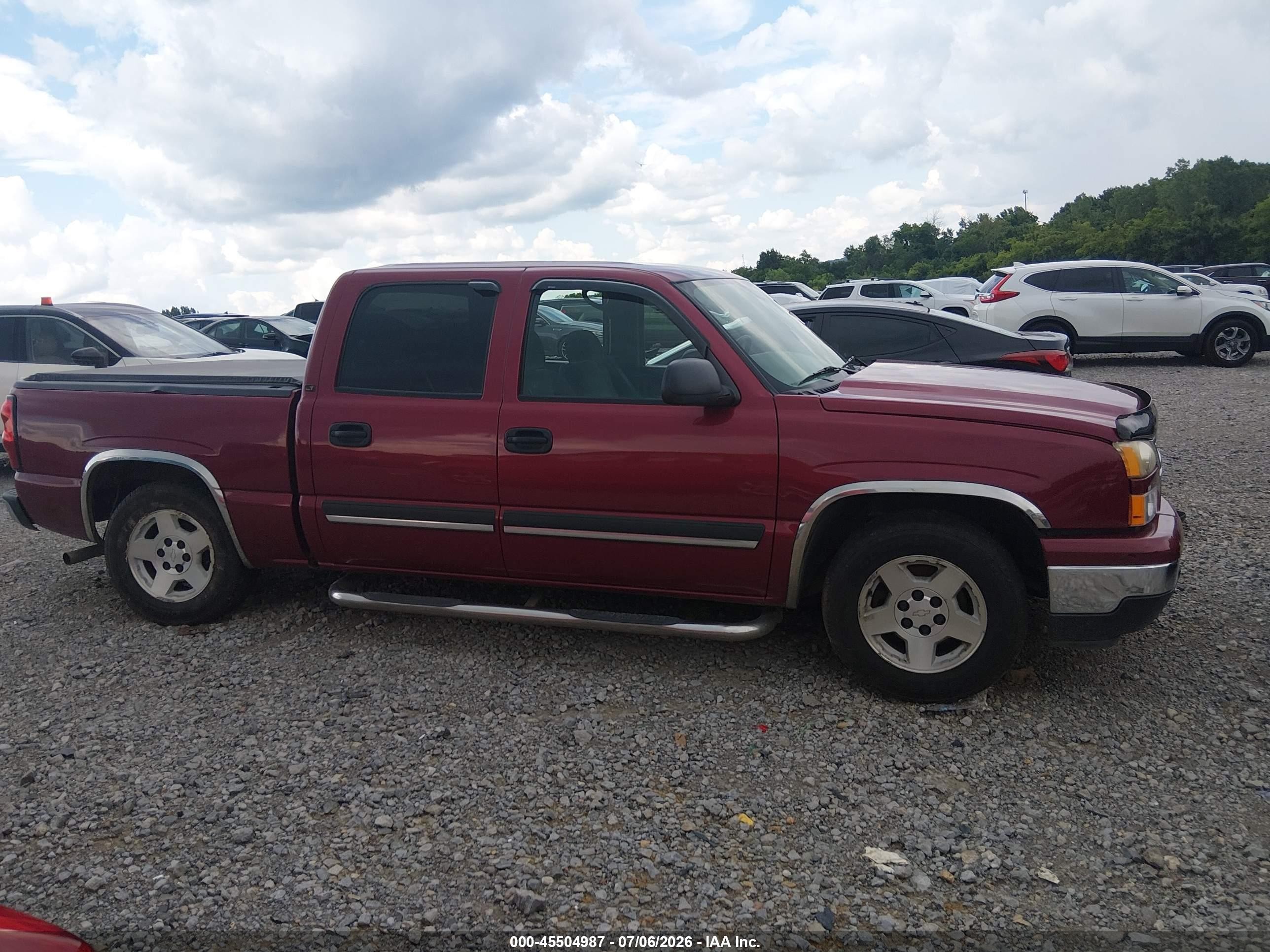 2006 Chevrolet Silverado 1500 Lt1 Maroon vin: 2GCEC13T461188995