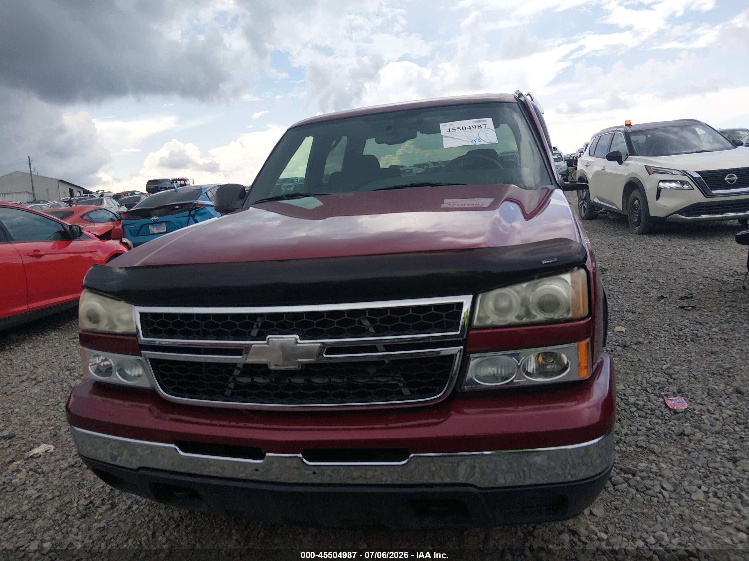 2006 Chevrolet Silverado 1500 Lt1 Maroon vin: 2GCEC13T461188995