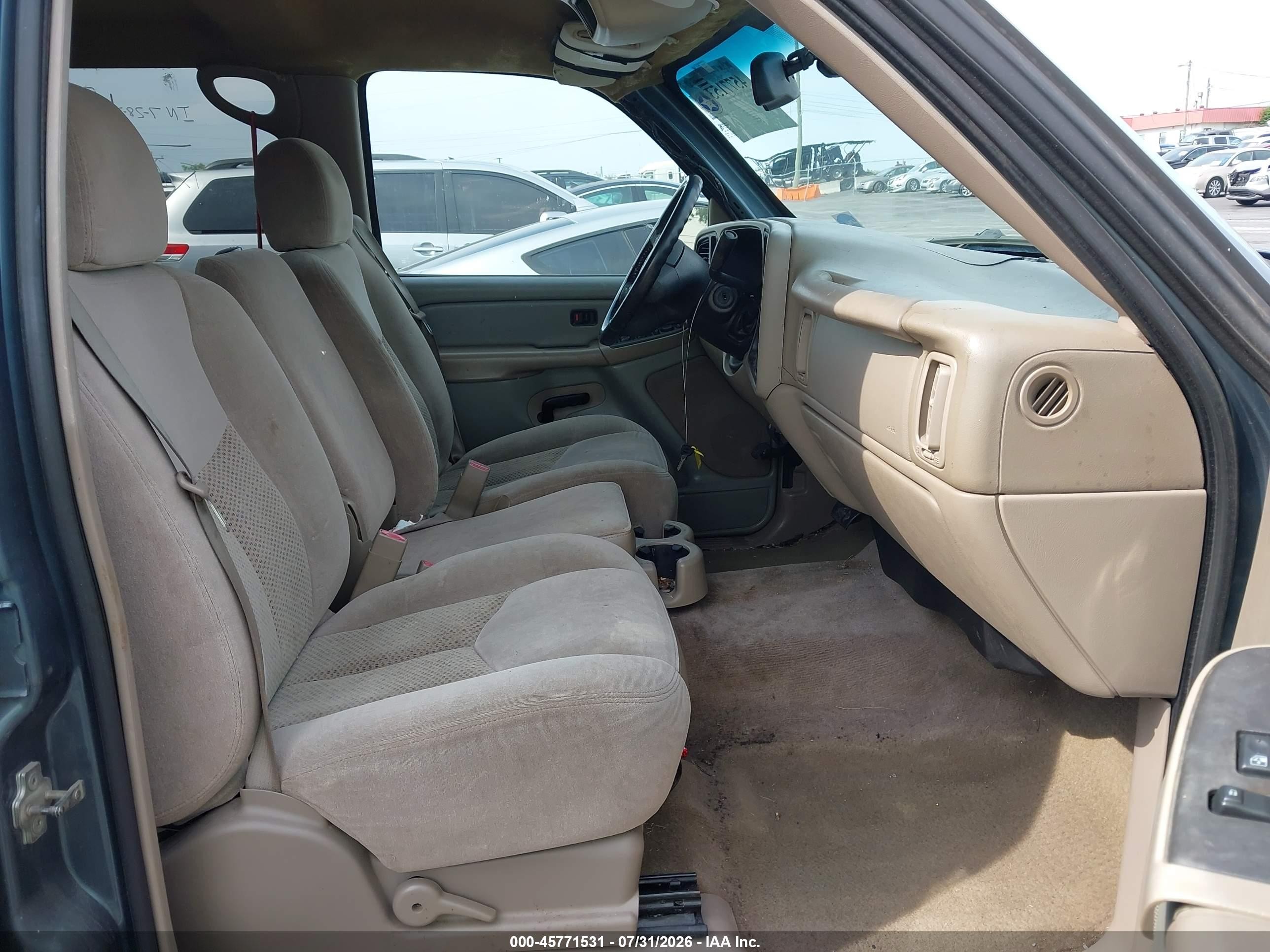 2006 Chevrolet Silverado 1500 Lt1 Blue vin: 2GCEC13T461228282