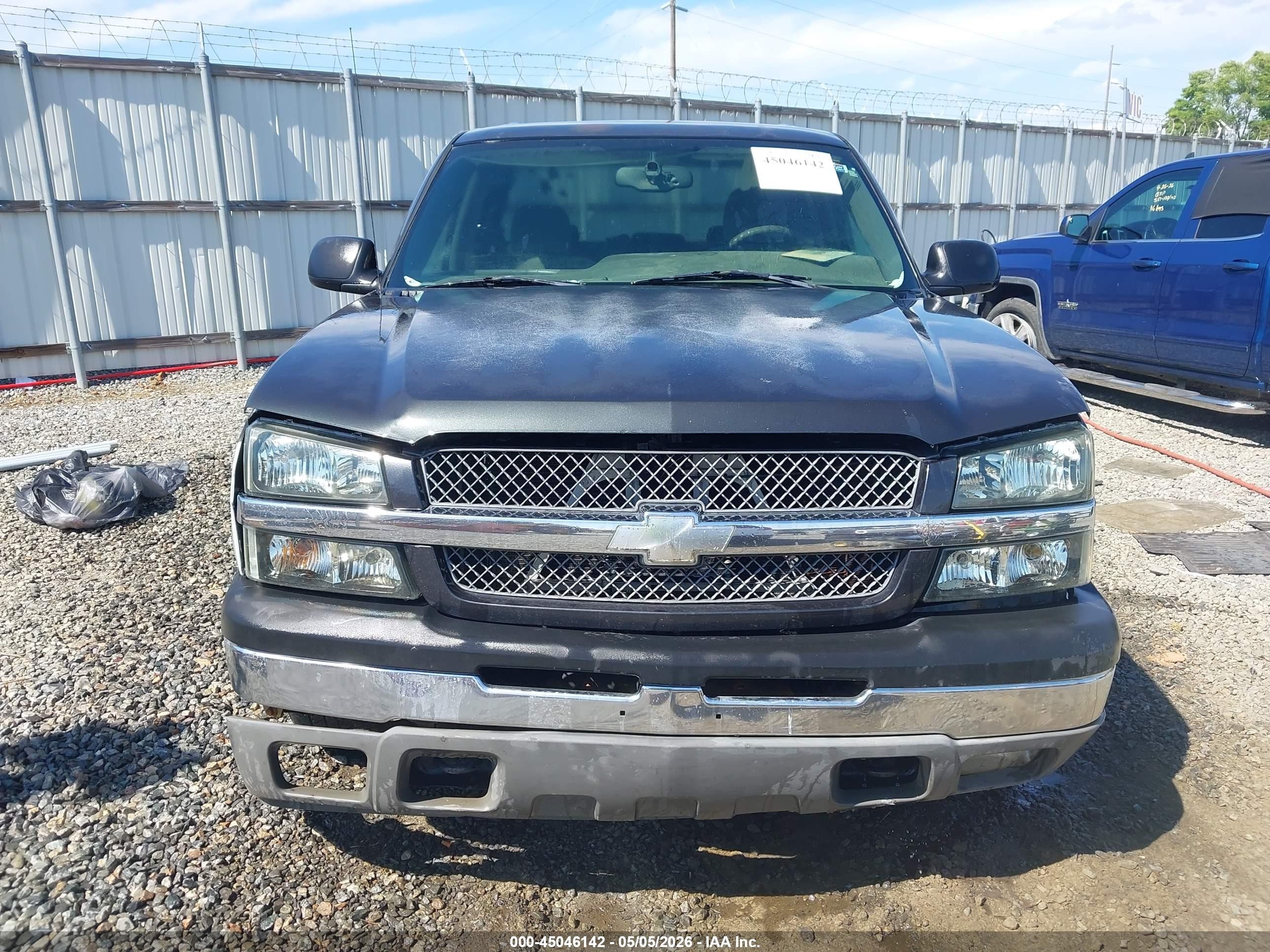 2005 Chevrolet Silverado 1500 Ls Gray vin: 2GCEC13T551244991