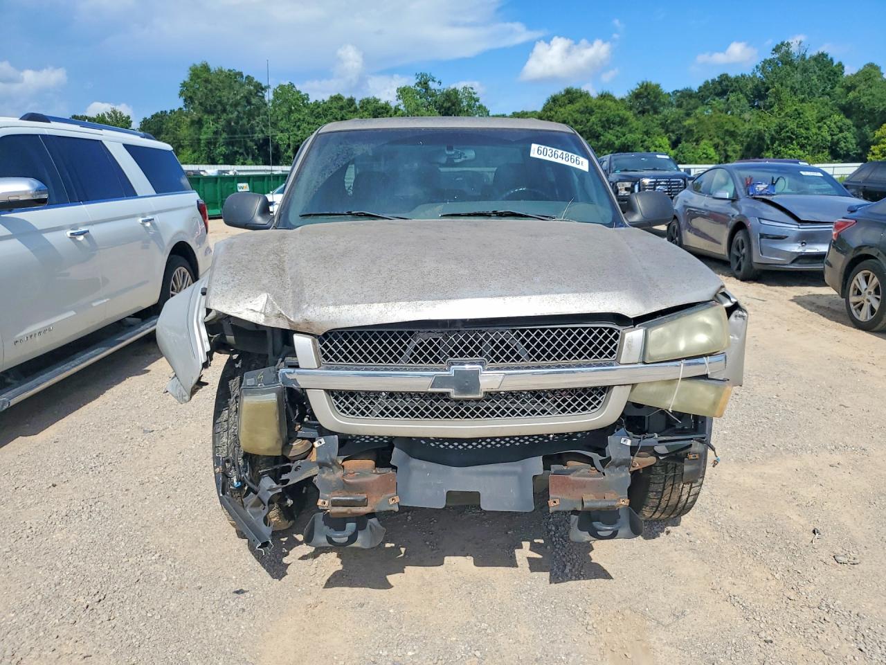 2005 Chevrolet Silverado C1500 Silver vin: 2GCEC13T551288733