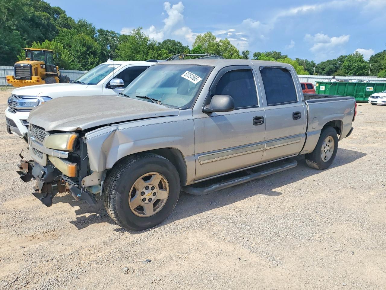 2005 Chevrolet Silverado C1500 Silver vin: 2GCEC13T551288733