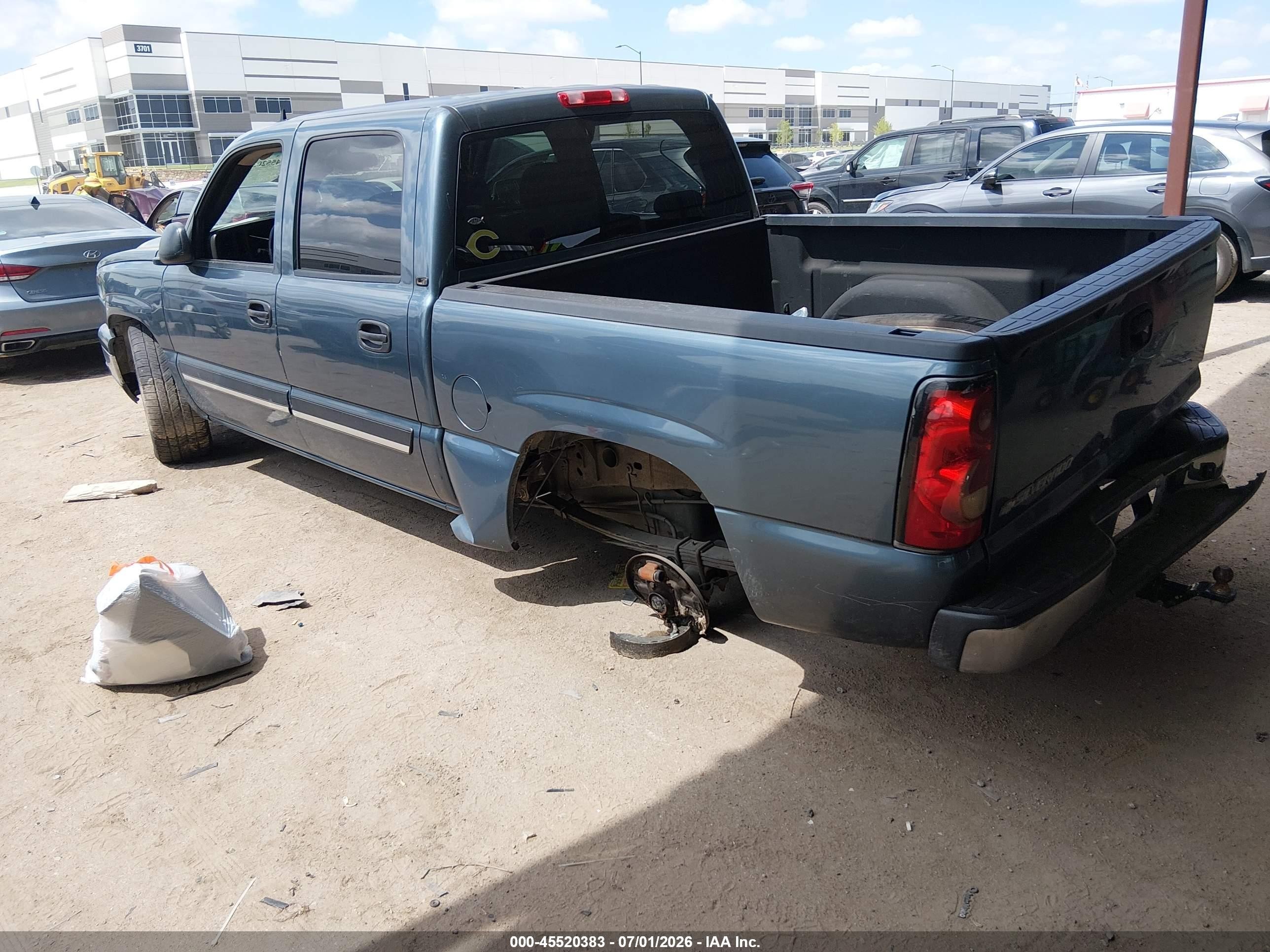 2006 Chevrolet Silverado 1500 Lt2 Dark Blue vin: 2GCEC13T561126876