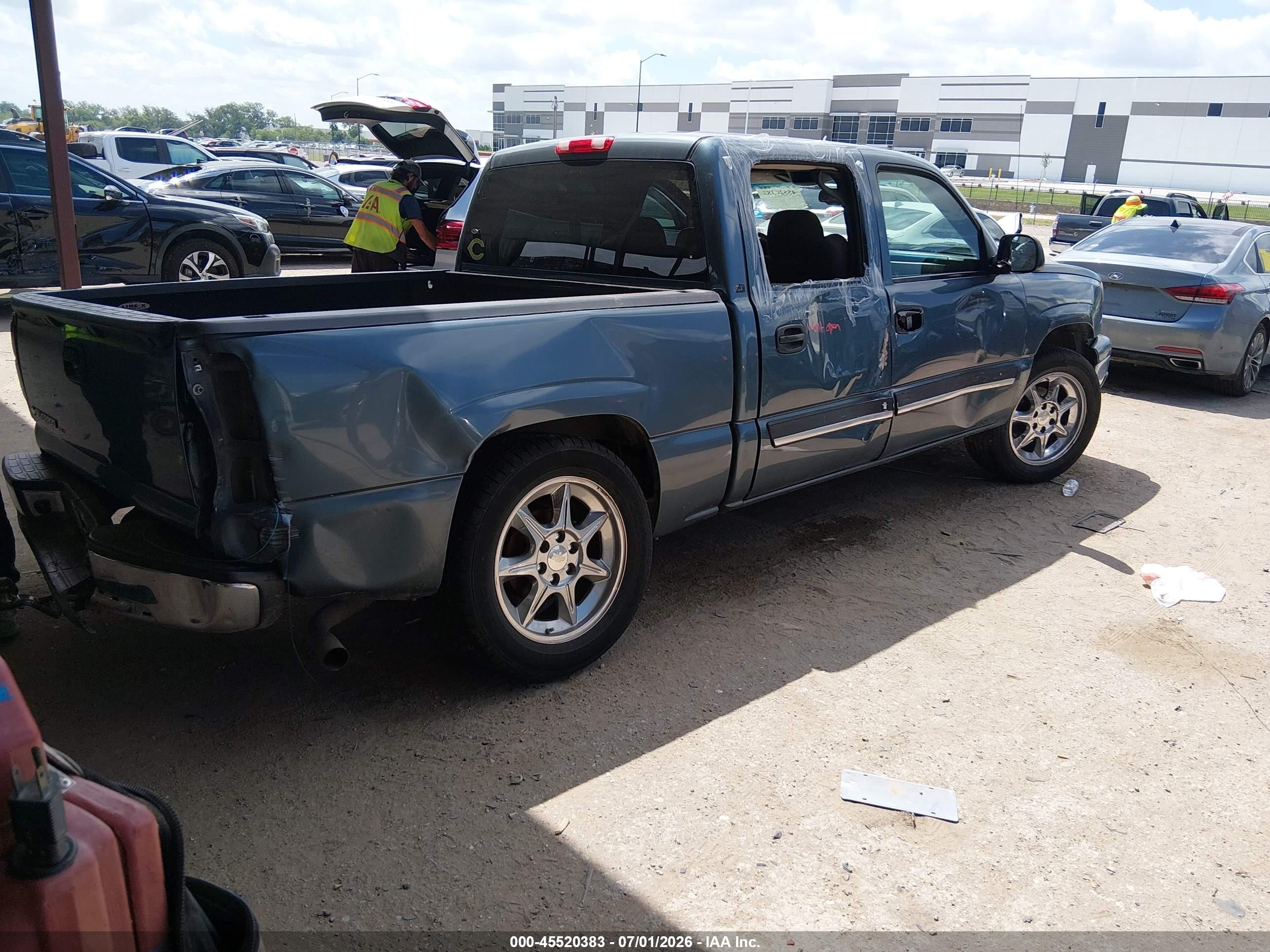 2006 Chevrolet Silverado 1500 Lt2 Dark Blue vin: 2GCEC13T561126876