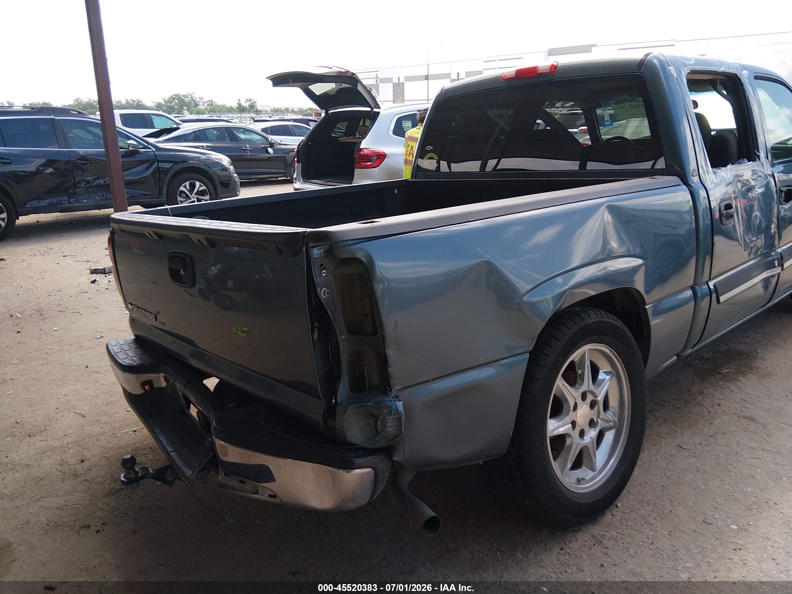 2006 Chevrolet Silverado 1500 Lt2 Dark Blue vin: 2GCEC13T561126876