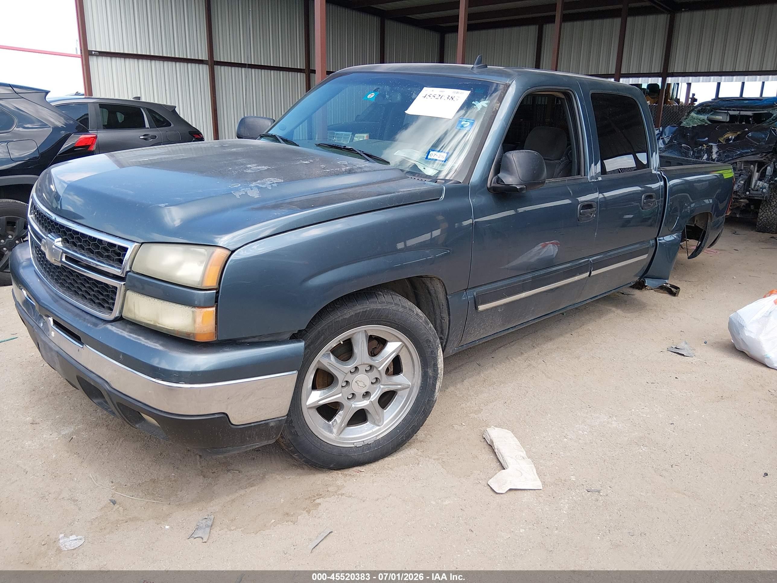 2006 Chevrolet Silverado 1500 Lt2 Dark Blue vin: 2GCEC13T561126876