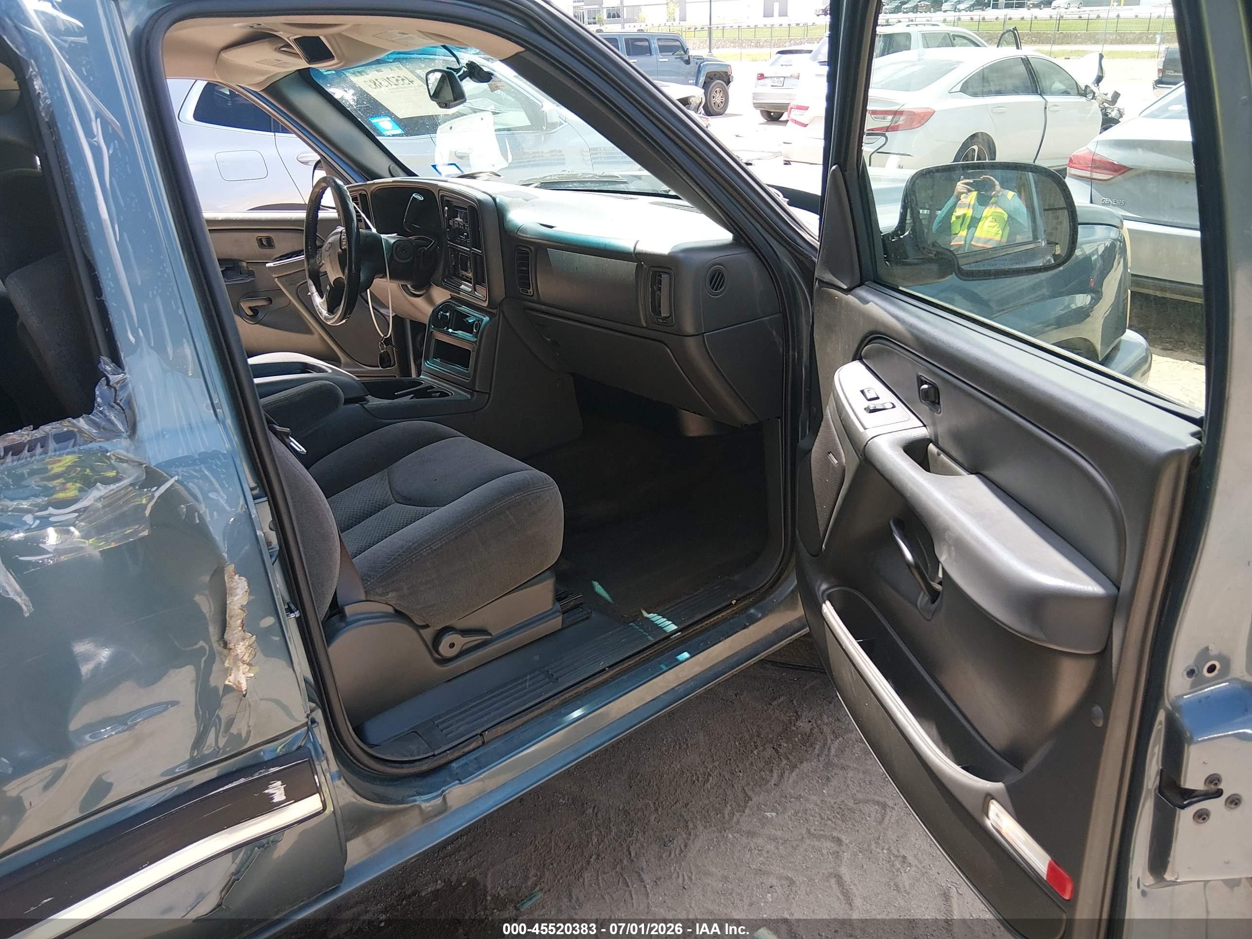 2006 Chevrolet Silverado 1500 Lt2 Dark Blue vin: 2GCEC13T561126876