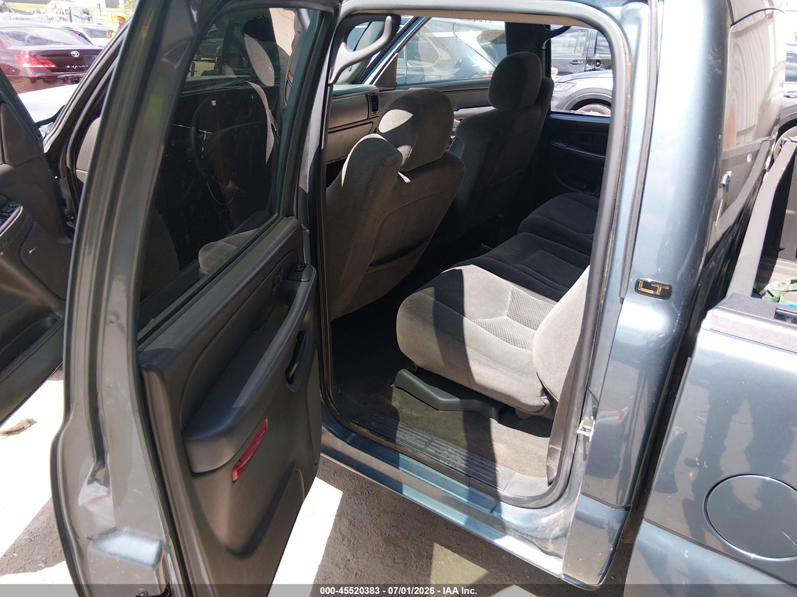 2006 Chevrolet Silverado 1500 Lt2 Dark Blue vin: 2GCEC13T561126876