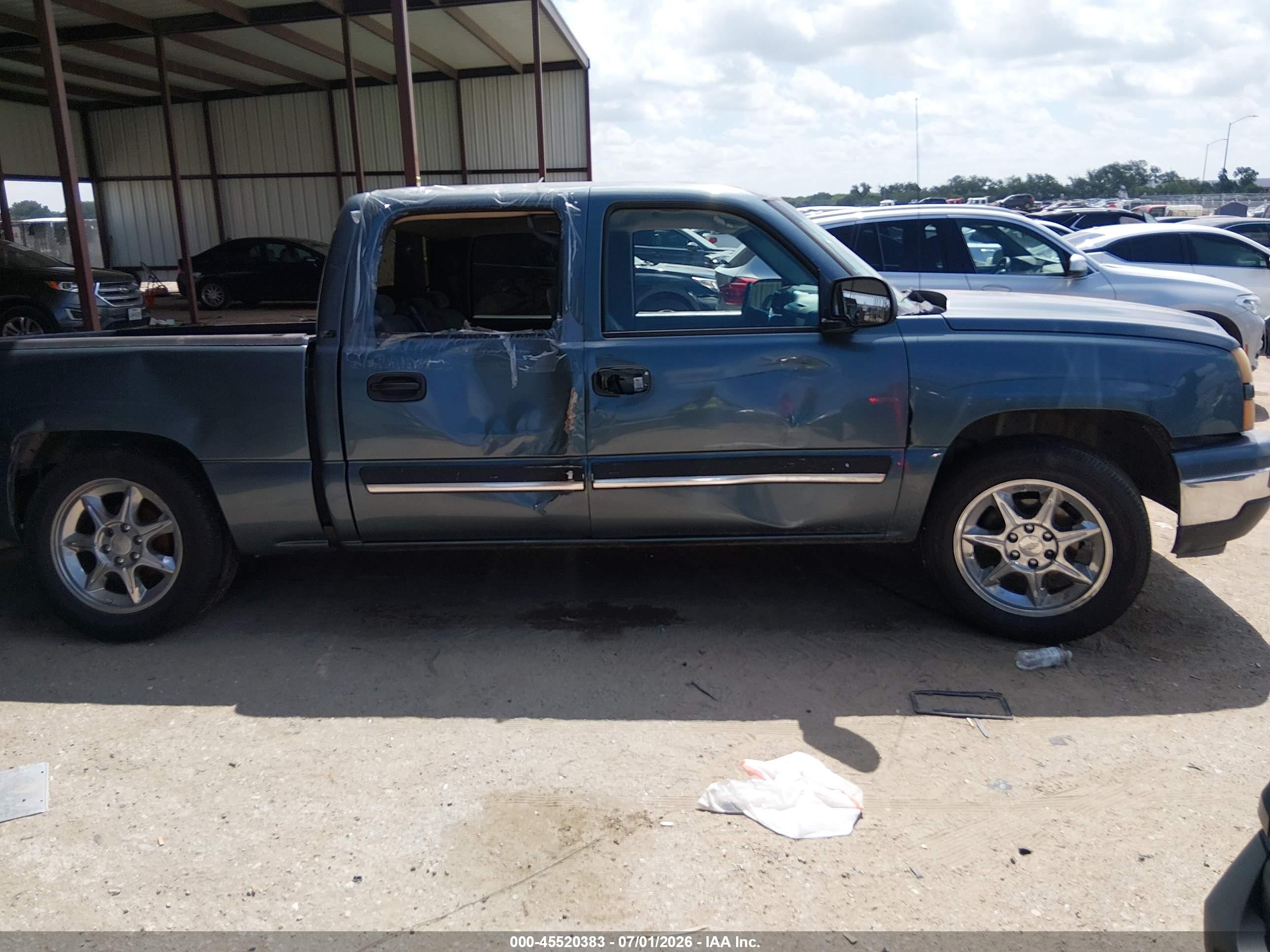 2006 Chevrolet Silverado 1500 Lt2 Dark Blue vin: 2GCEC13T561126876