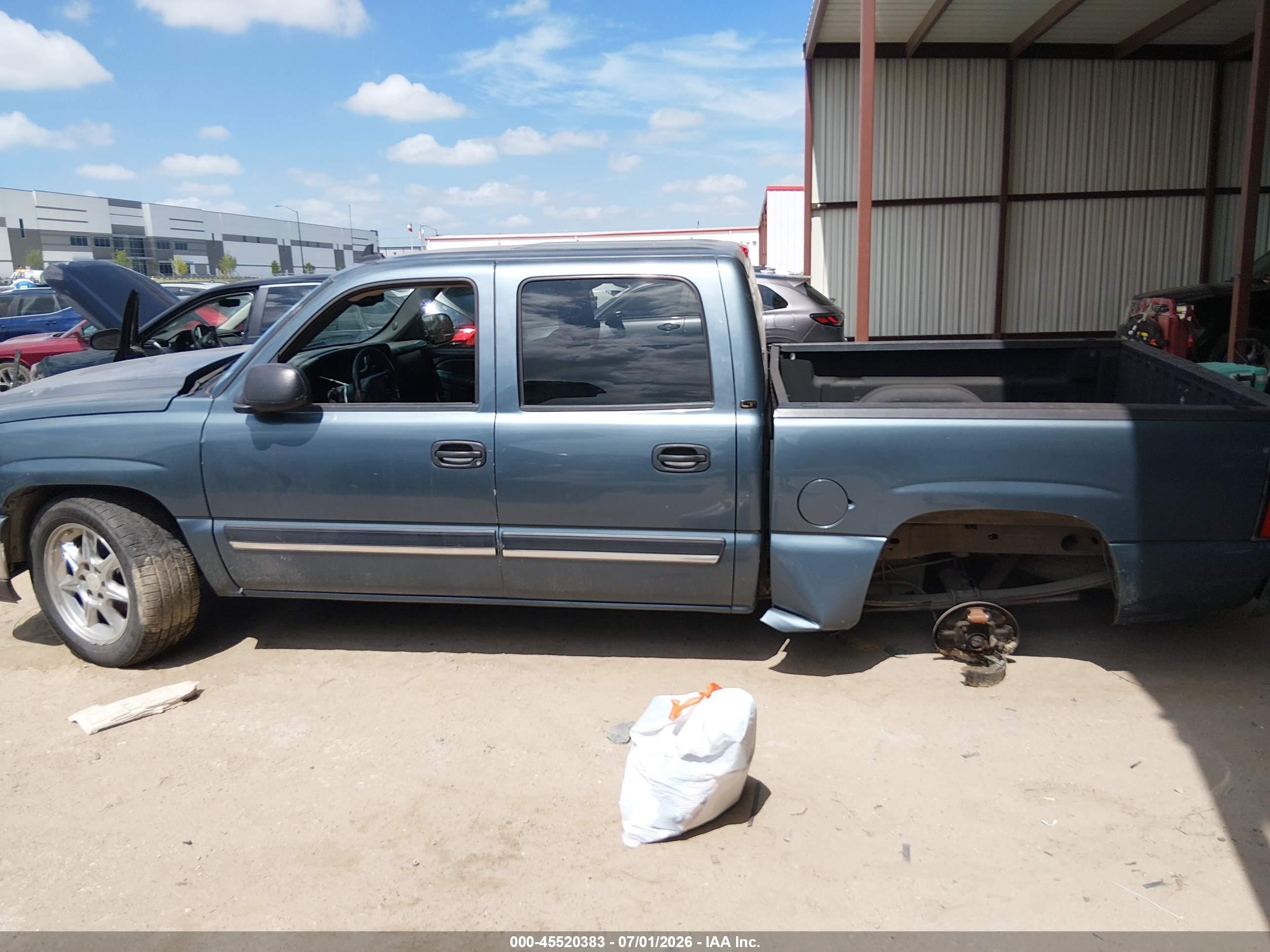 2006 Chevrolet Silverado 1500 Lt2 Dark Blue vin: 2GCEC13T561126876