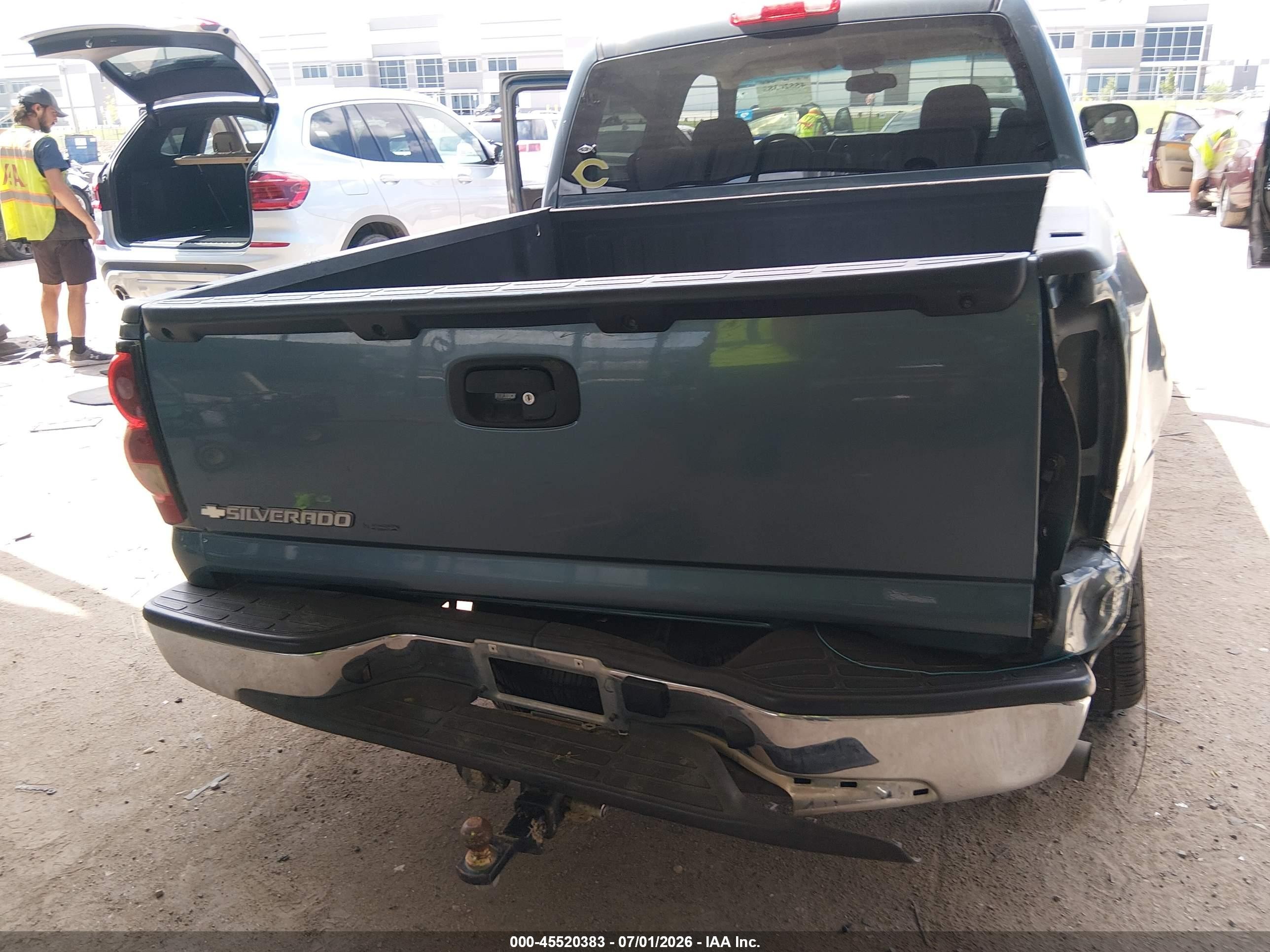 2006 Chevrolet Silverado 1500 Lt2 Dark Blue vin: 2GCEC13T561126876