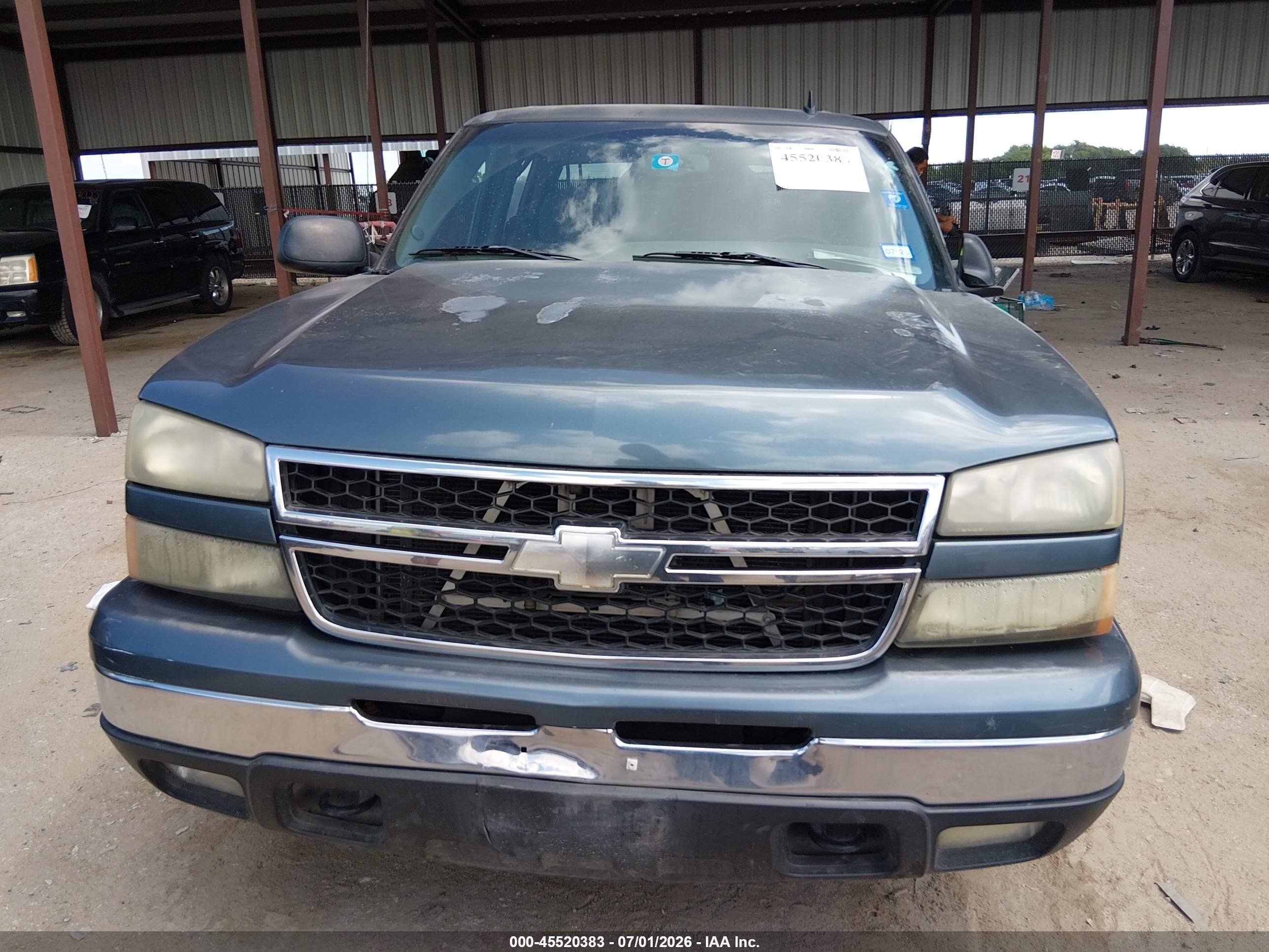 2006 Chevrolet Silverado 1500 Lt2 Dark Blue vin: 2GCEC13T561126876
