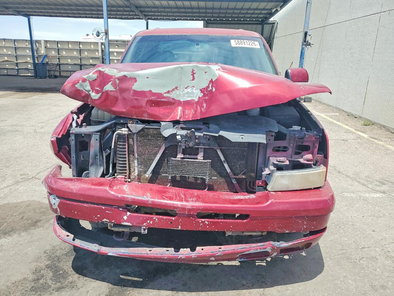 2006 Chevrolet Silverado C1500 Burgundy vin: 2GCEC13T561141913