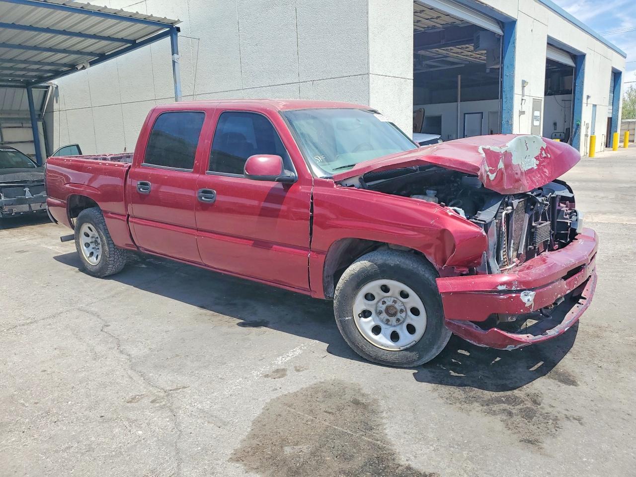 2006 Chevrolet Silverado C1500 Burgundy vin: 2GCEC13T561141913