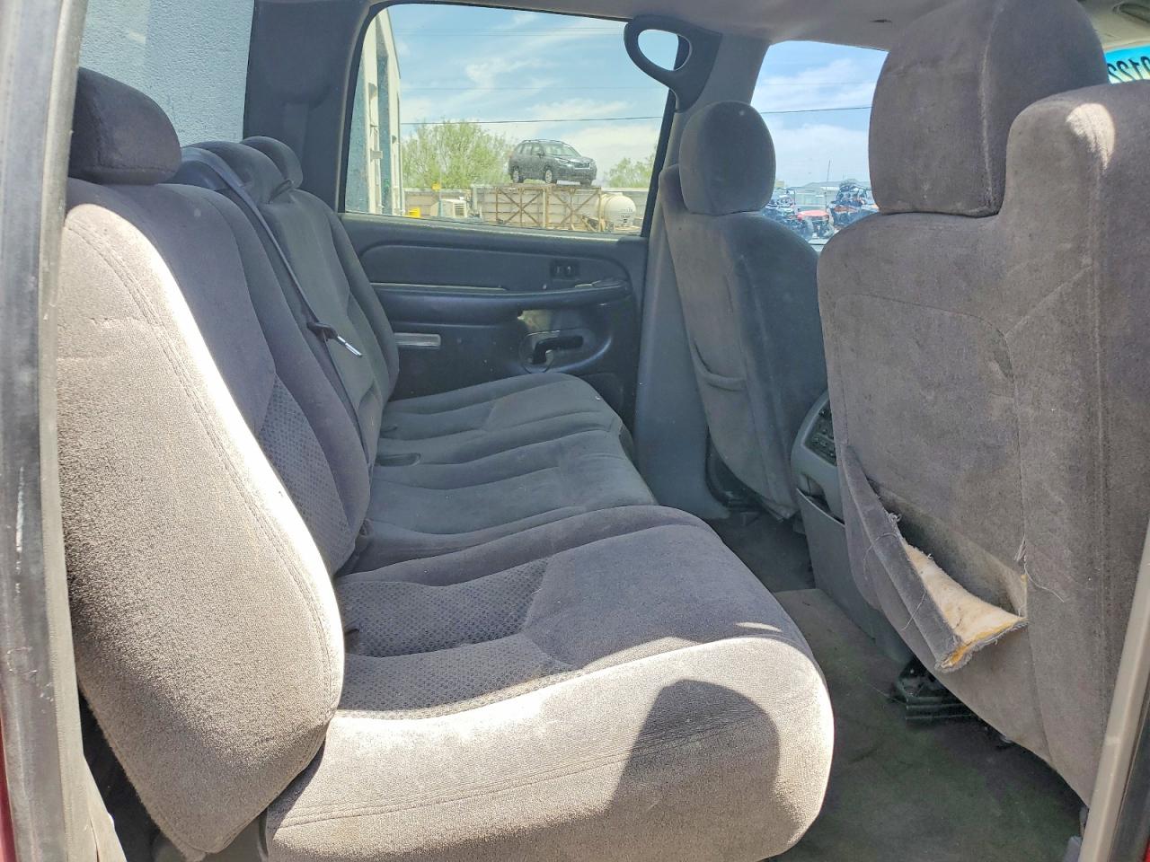 2006 Chevrolet Silverado C1500 Burgundy vin: 2GCEC13T561141913