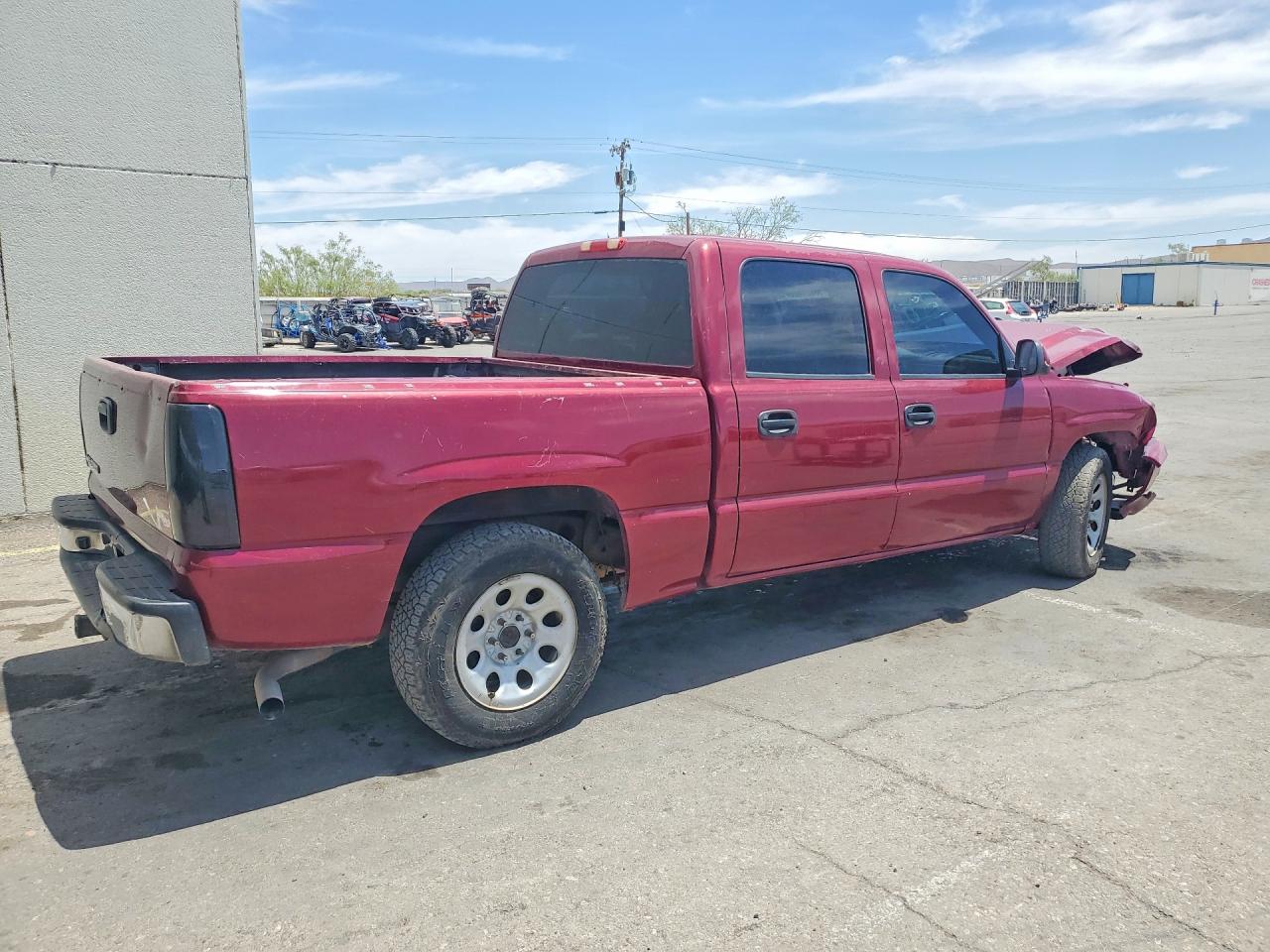 2006 Chevrolet Silverado C1500 Burgundy vin: 2GCEC13T561141913