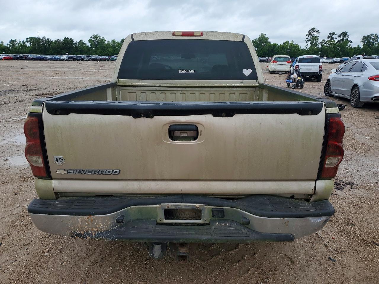 2006 Chev Silverado 1500 Lt1 C Tan vin: 2GCEC13T561175561