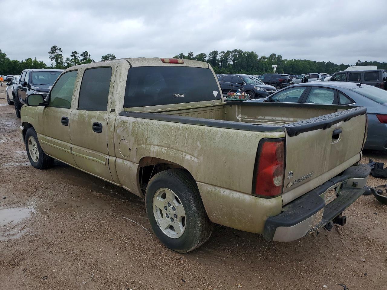 2006 Chev Silverado 1500 Lt1 C Tan vin: 2GCEC13T561175561