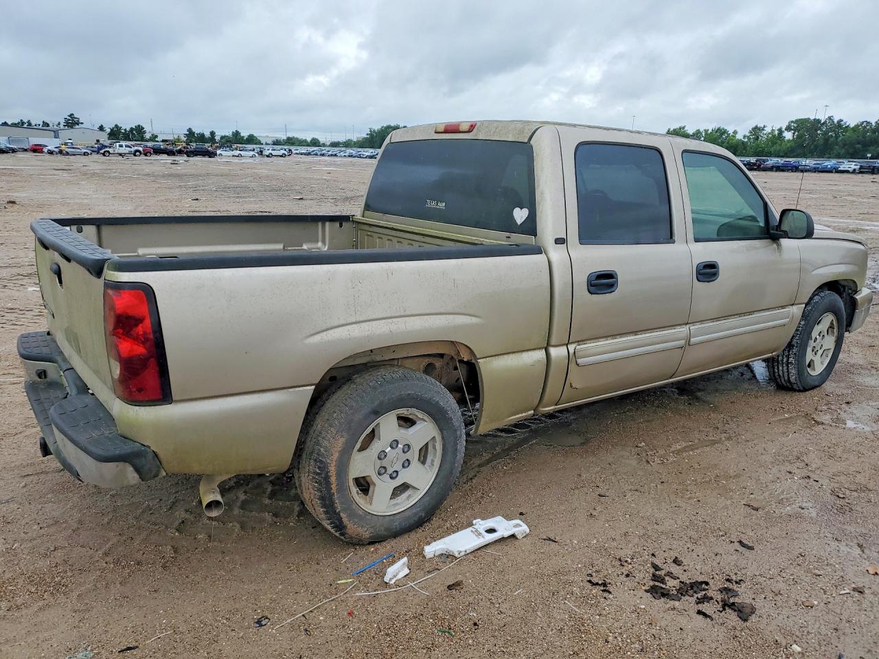 2006 Chev Silverado 1500 Lt1 C Tan vin: 2GCEC13T561175561