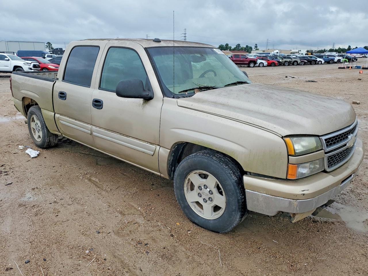 2006 Chev Silverado 1500 Lt1 C Tan vin: 2GCEC13T561175561