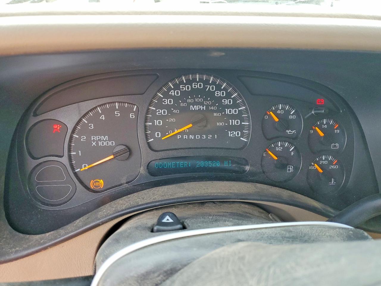 2006 Chev Silverado 1500 Lt1 C Tan vin: 2GCEC13T561175561