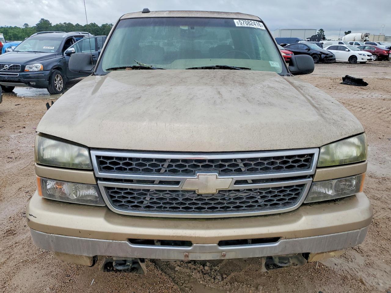 2006 Chev Silverado 1500 Lt1 C Tan vin: 2GCEC13T561175561