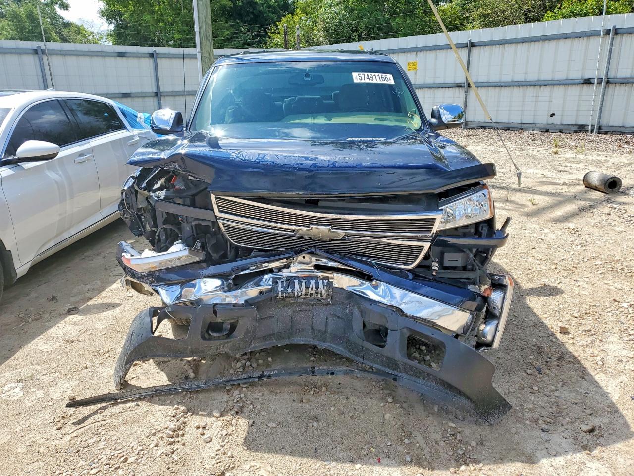 2006 Chevrolet Silverado C1500 Blue vin: 2GCEC13T561194885