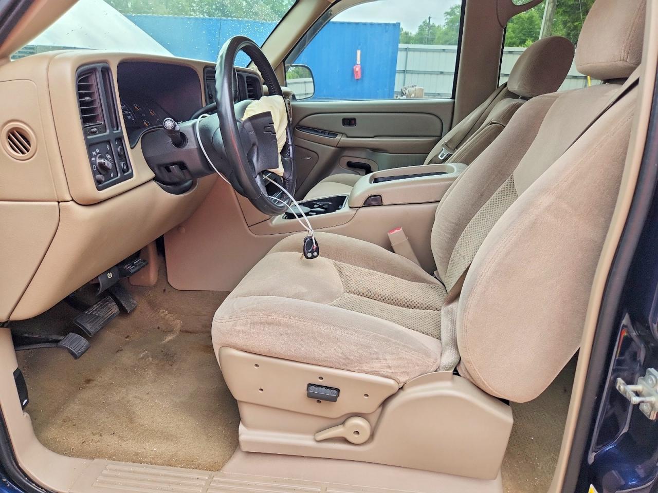 2006 Chevrolet Silverado C1500 Blue vin: 2GCEC13T561194885